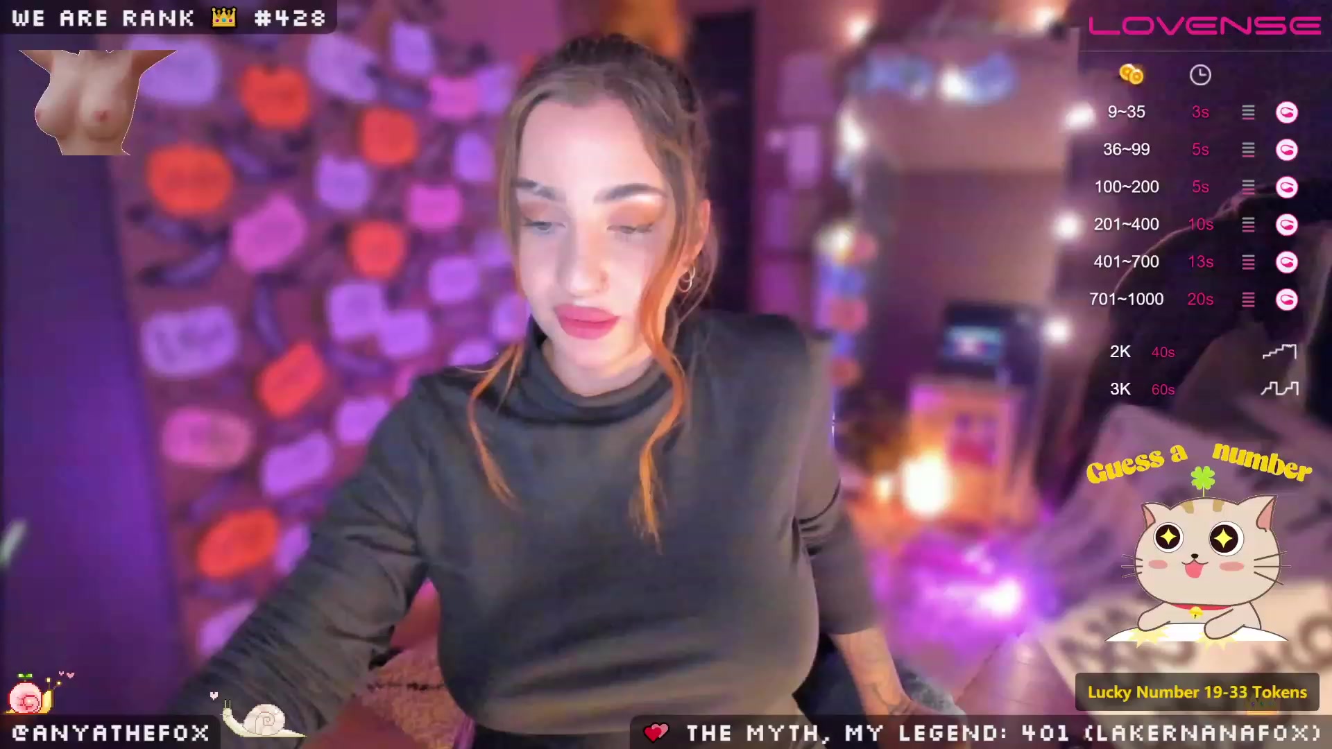 Gallery image thumbnail from Titcoin's myfreecams stream on, 12/03/2022, 09:55 image 8 of 20