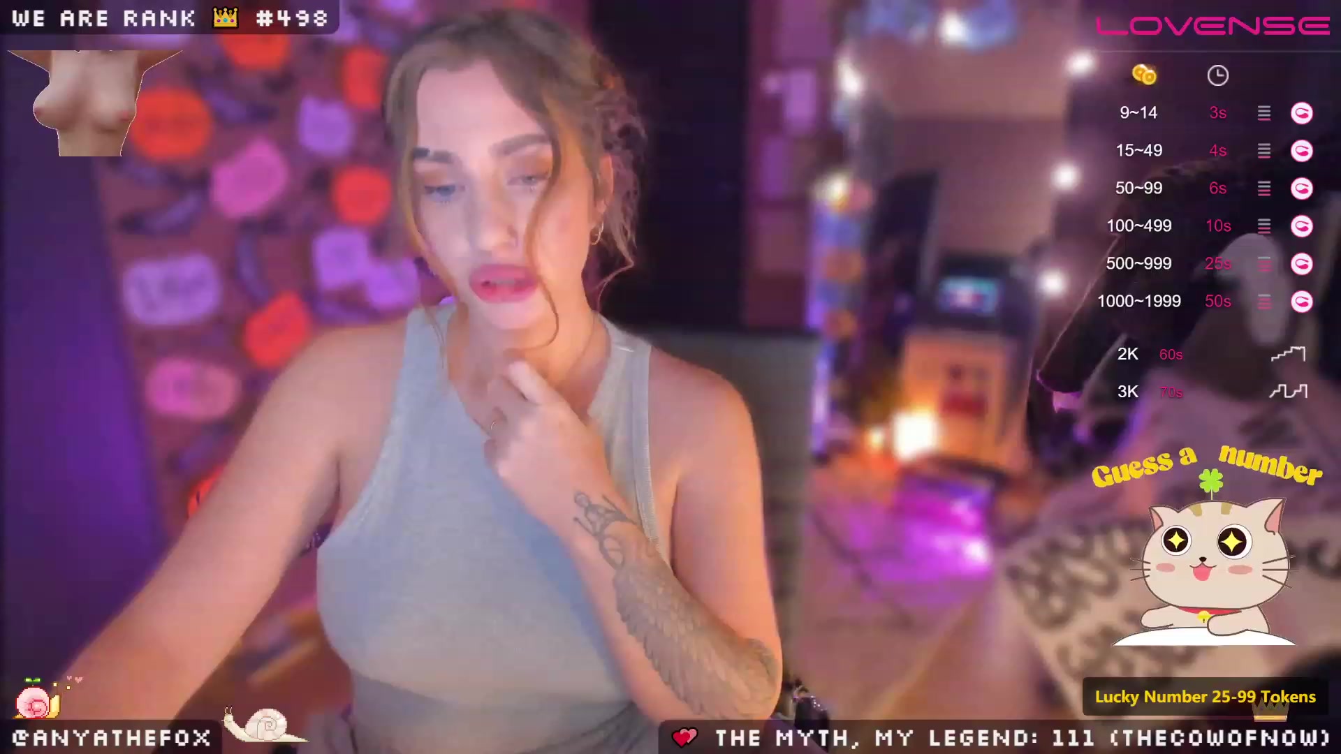 Gallery image thumbnail from Titcoin's myfreecams stream on, 12/04/2022, 10:08 image 4 of 20