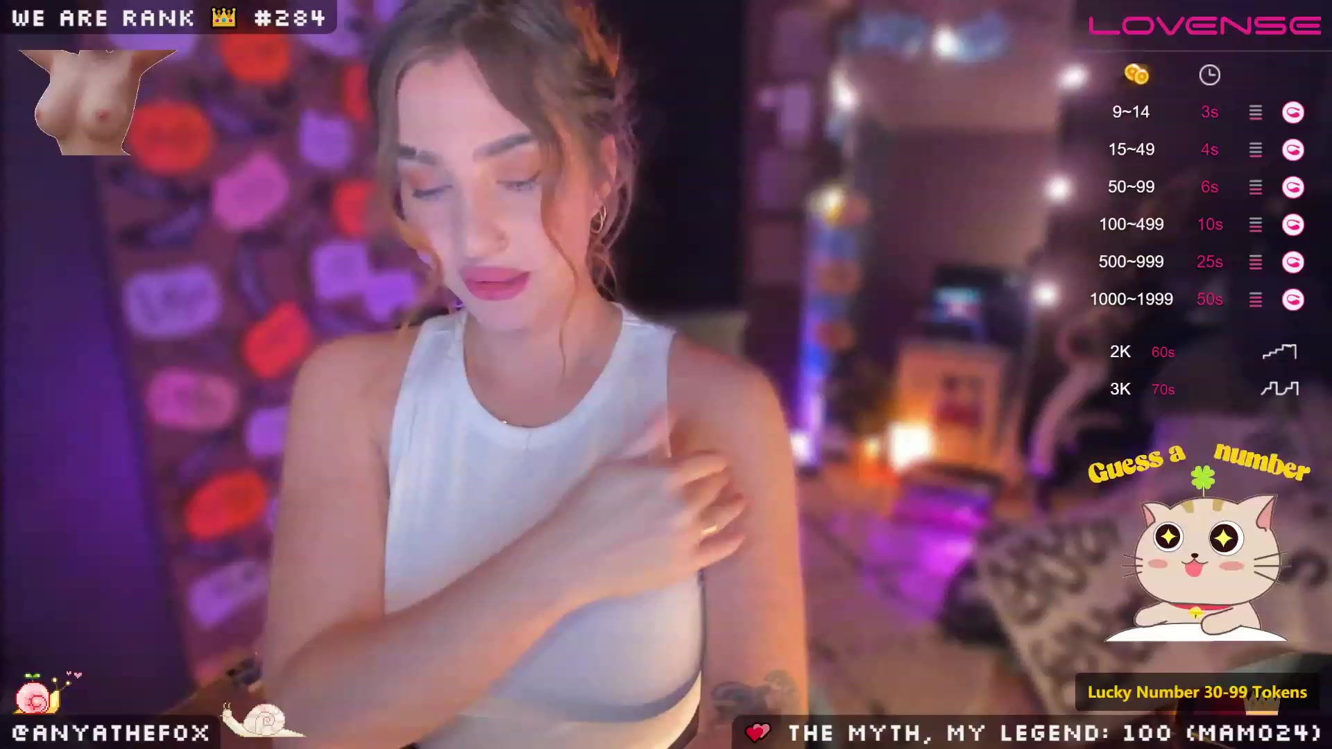 Gallery image thumbnail from Titcoin's myfreecams stream on, 12/05/2022, 08:01 image 10 of 20