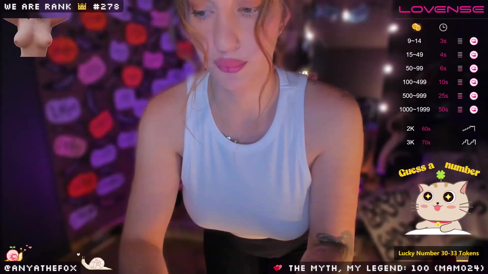 Gallery image thumbnail from Titcoin's myfreecams stream on, 12/05/2022, 08:01 image 19 of 20
