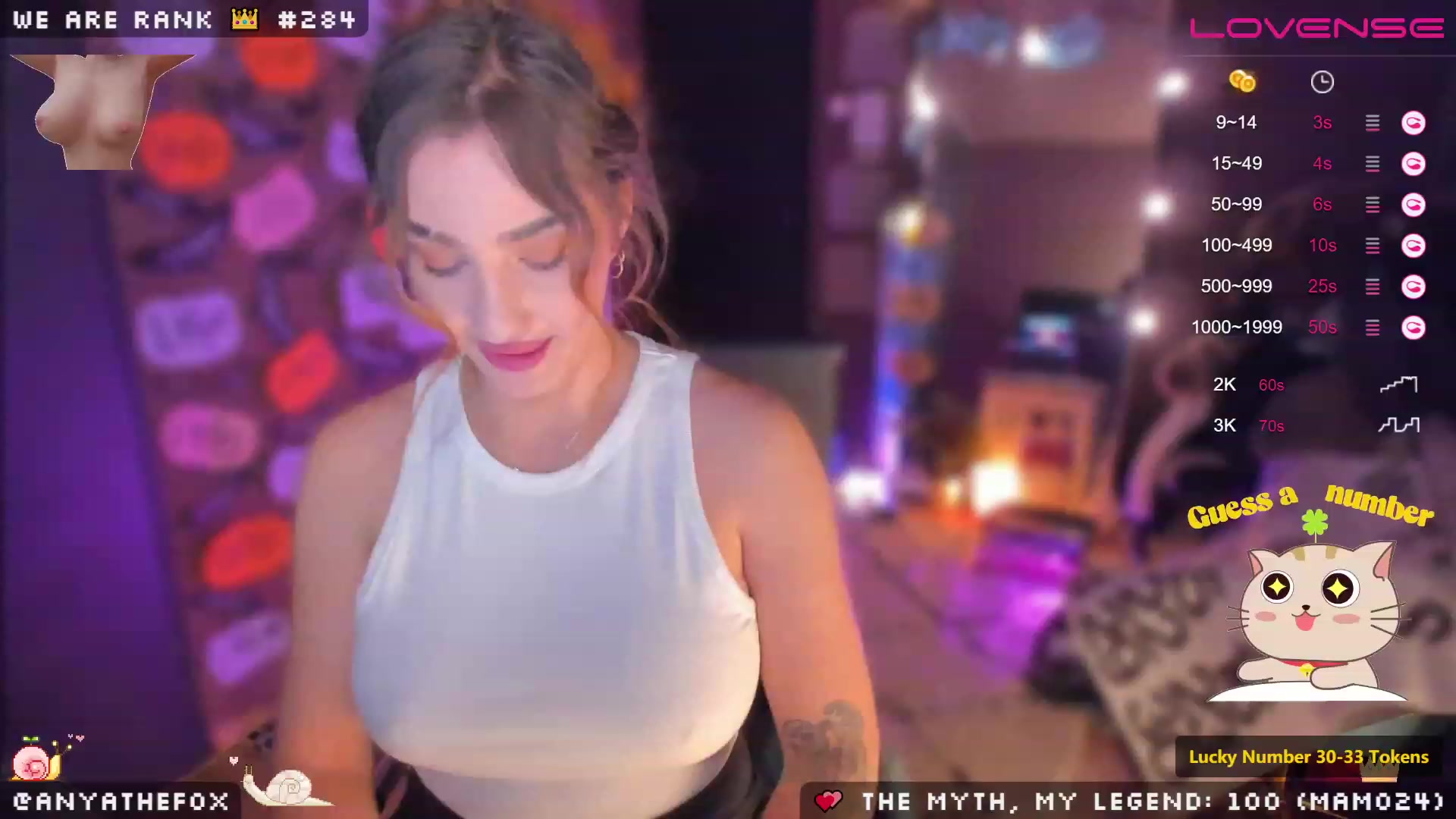 Gallery image thumbnail from Titcoin's myfreecams stream on, 12/05/2022, 08:01 image 13 of 20
