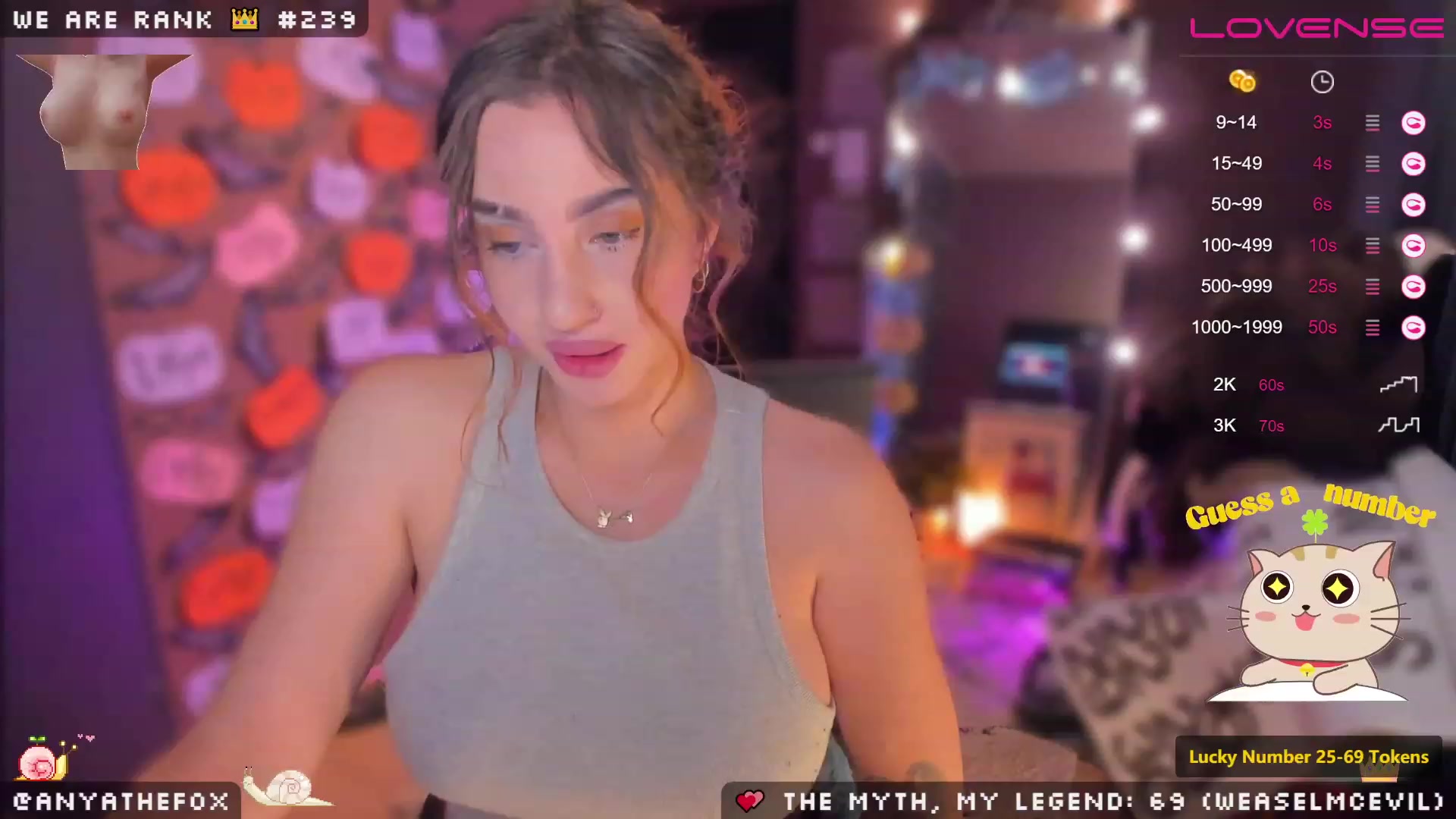 Gallery image thumbnail from Titcoin's myfreecams stream on, 12/06/2022, 09:18 image 5 of 20