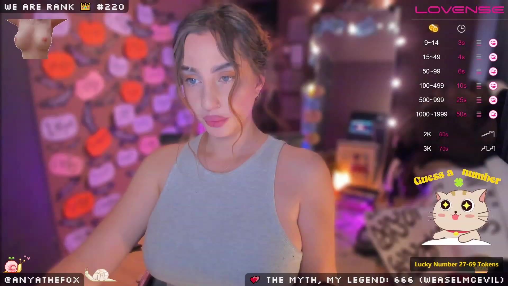 Gallery image thumbnail from Titcoin's myfreecams stream on, 12/06/2022, 09:18 image 13 of 20
