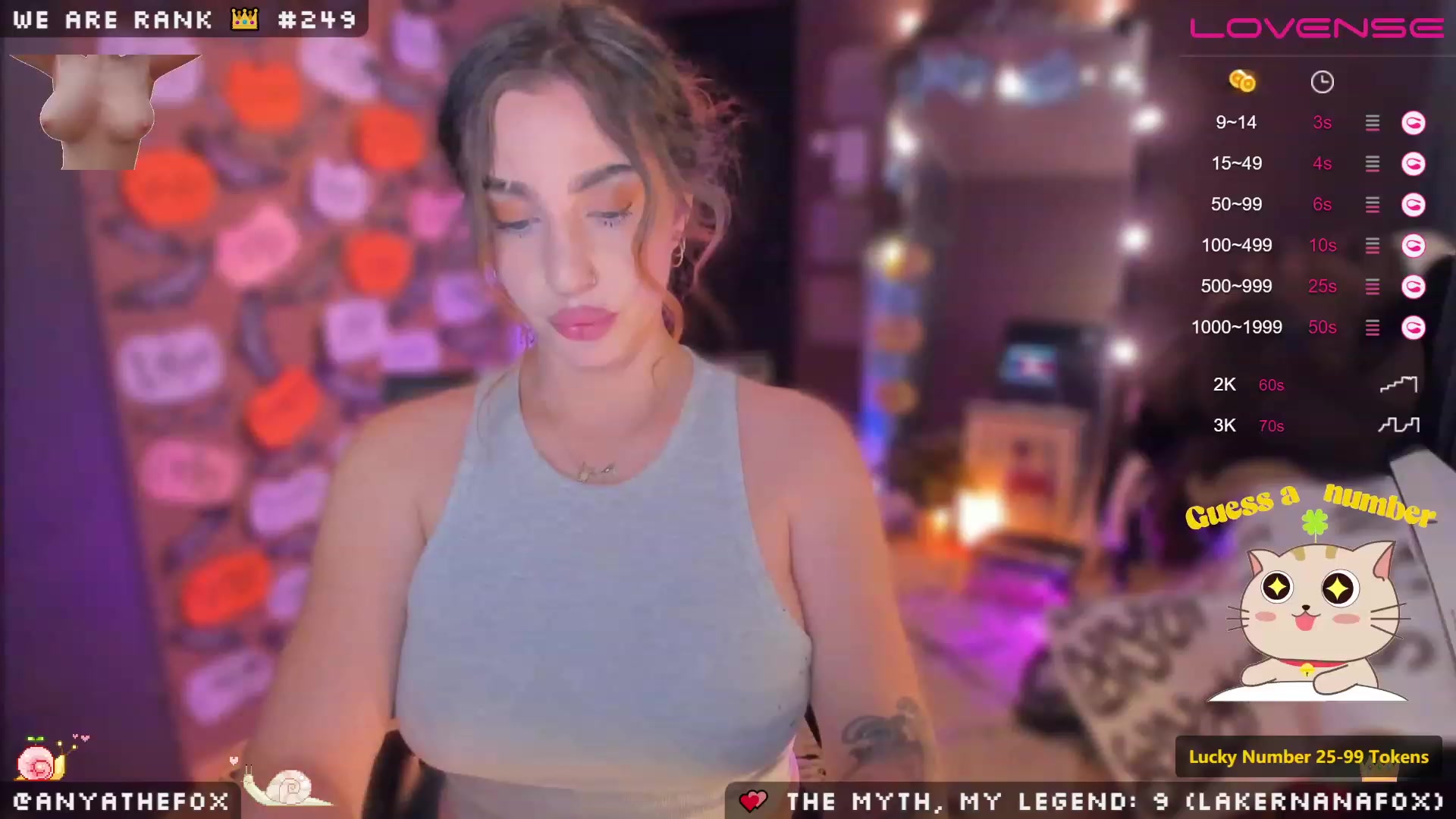 Gallery image thumbnail from Titcoin's myfreecams stream on, 12/06/2022, 09:18 image 1 of 20