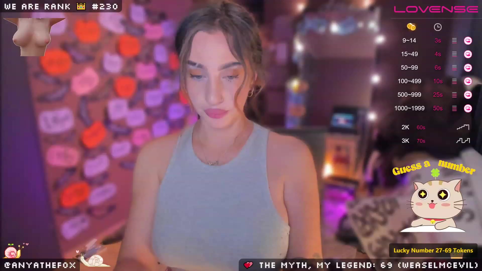 Gallery image thumbnail from Titcoin's myfreecams stream on, 12/06/2022, 09:18 image 9 of 20