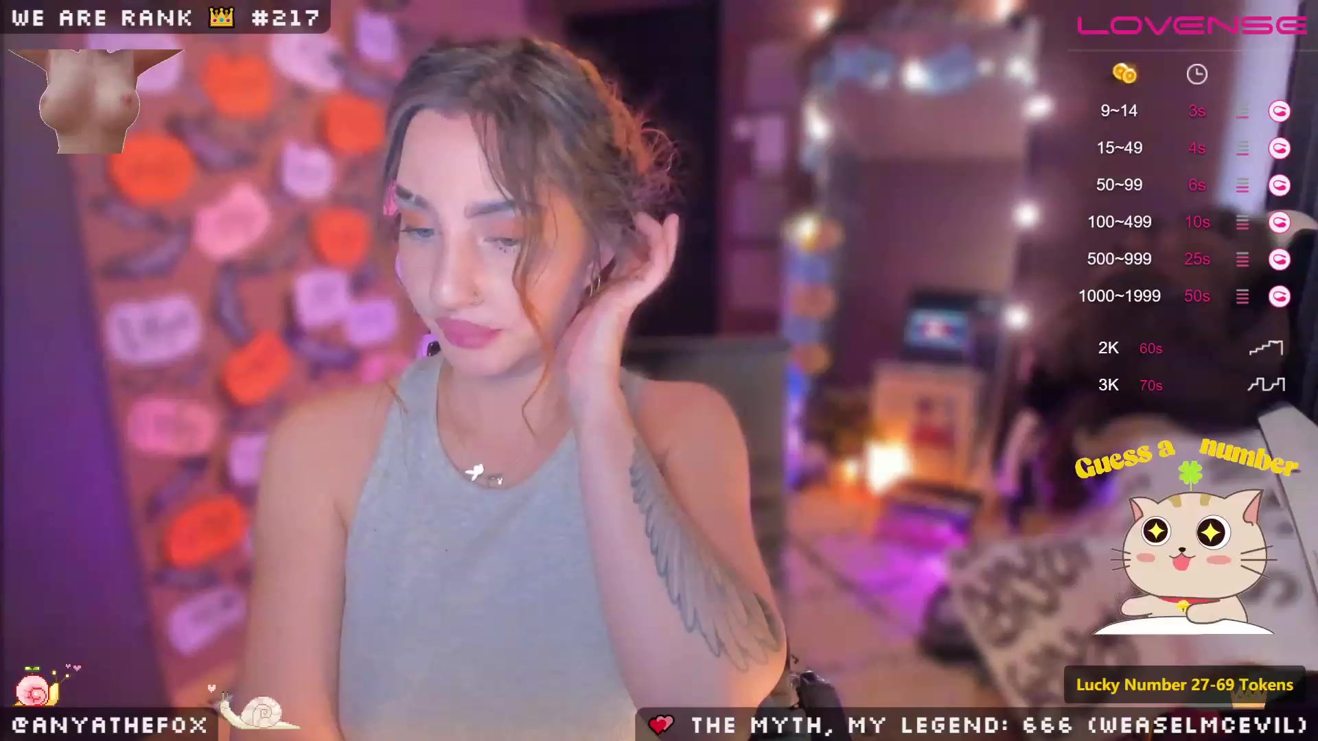 Gallery image thumbnail from Titcoin's myfreecams stream on, 12/06/2022, 09:18 image 20 of 20
