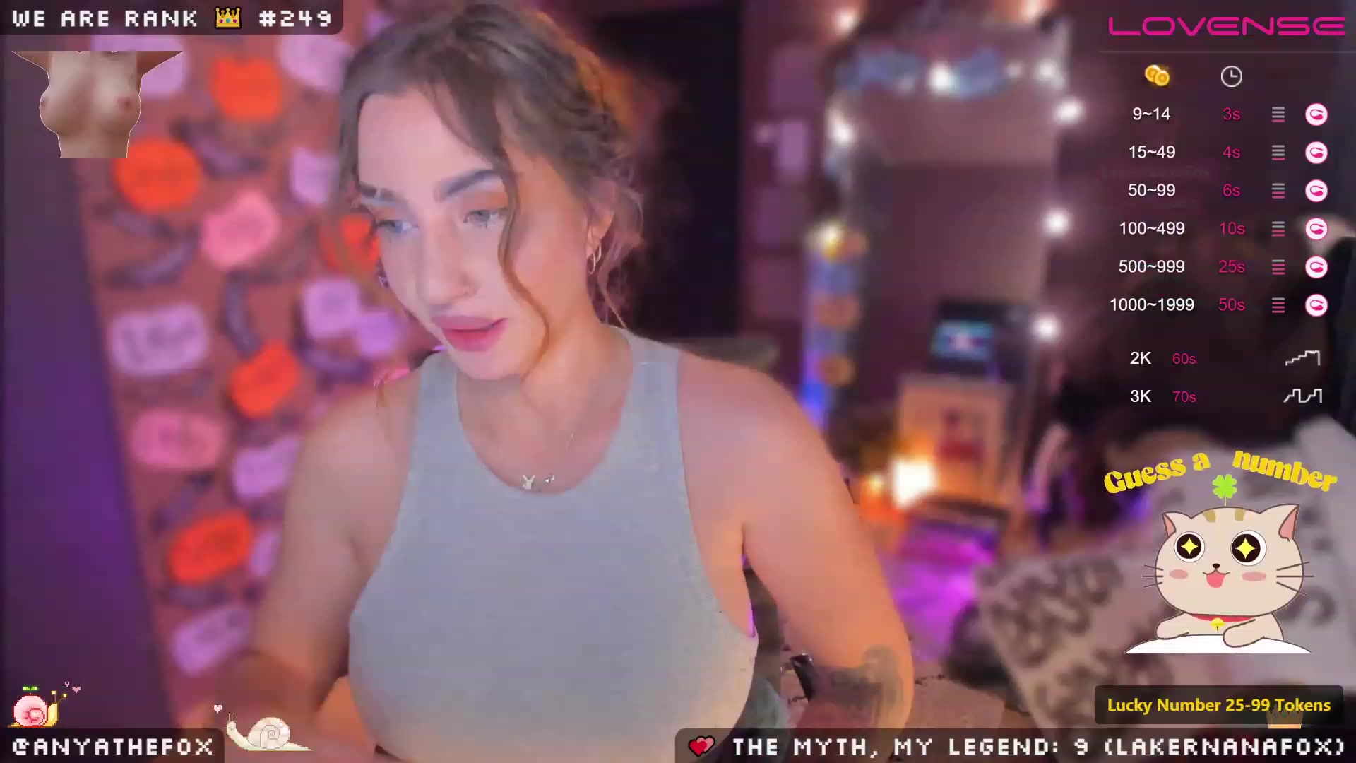 Gallery image thumbnail from Titcoin's myfreecams stream on, 12/06/2022, 09:18 image 2 of 20