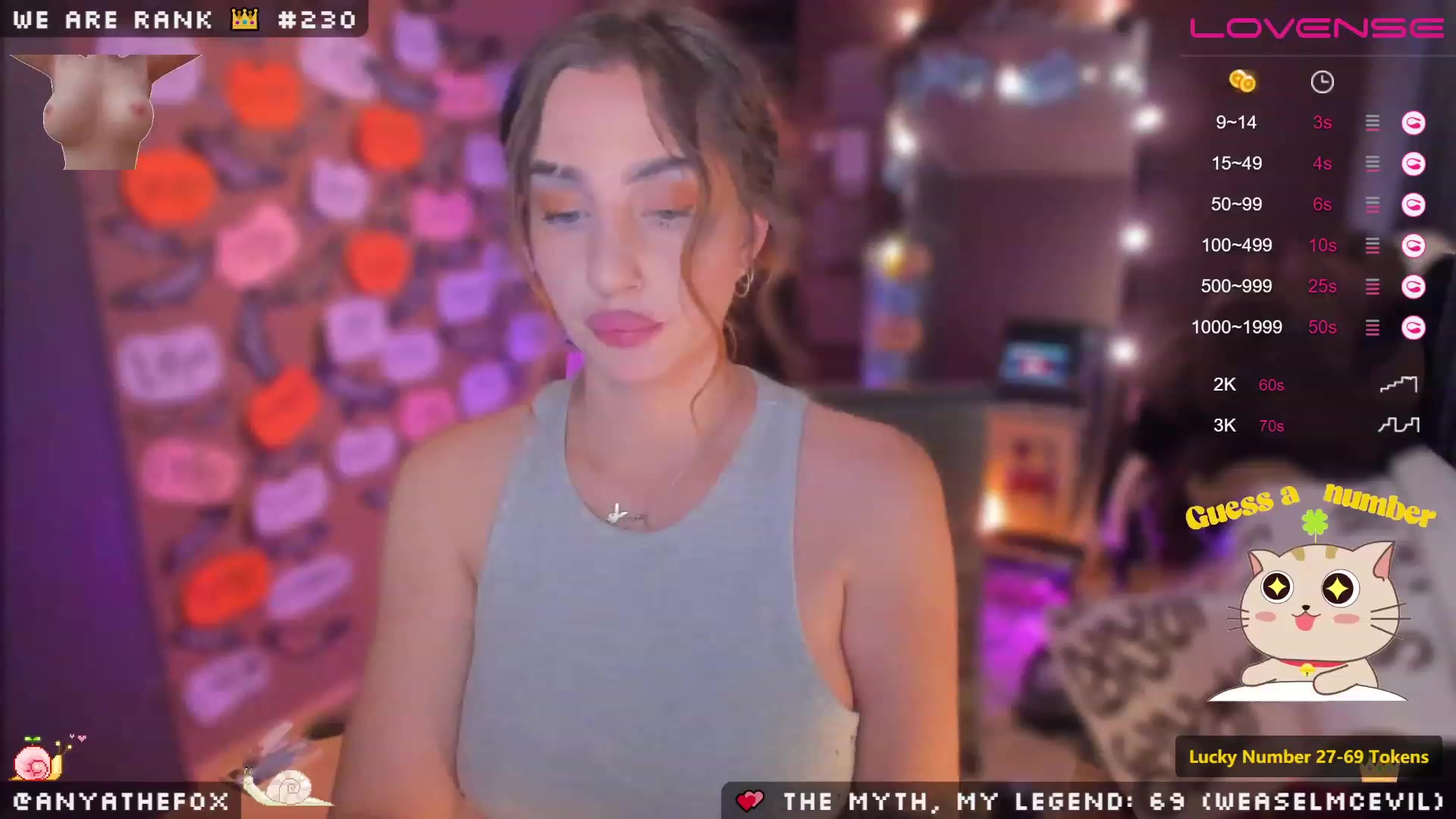 Gallery image thumbnail from Titcoin's myfreecams stream on, 12/06/2022, 09:18 image 10 of 20