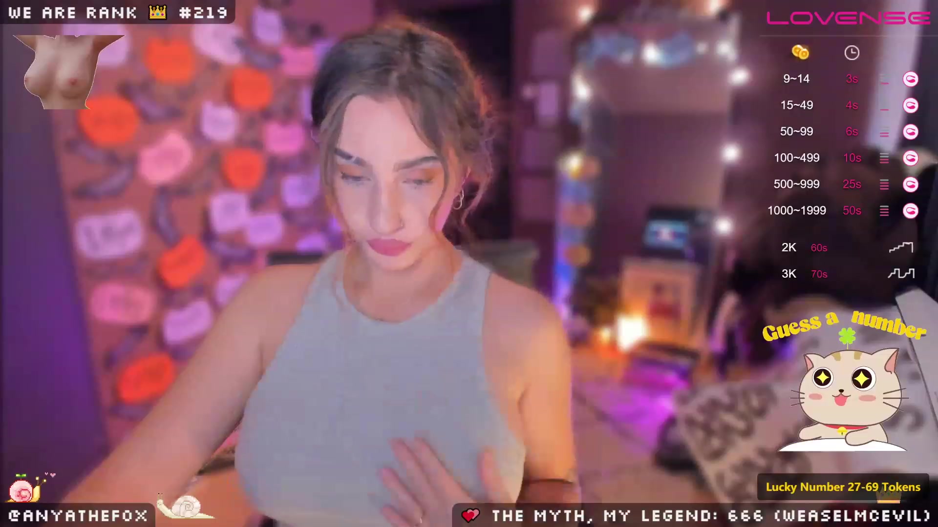 Gallery image thumbnail from Titcoin's myfreecams stream on, 12/06/2022, 09:18 image 15 of 20