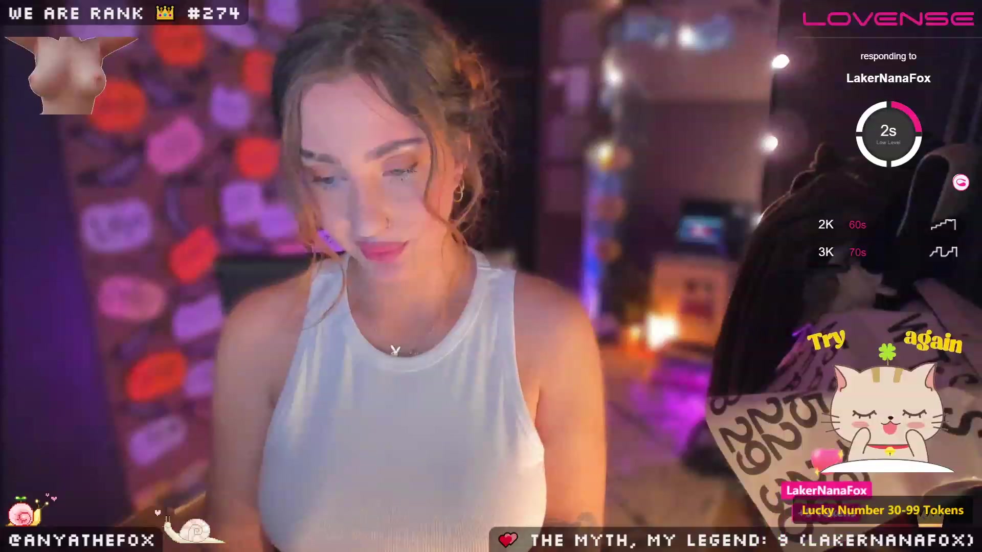 Gallery image thumbnail from Titcoin's myfreecams stream on, 12/07/2022, 07:53 image 9 of 20