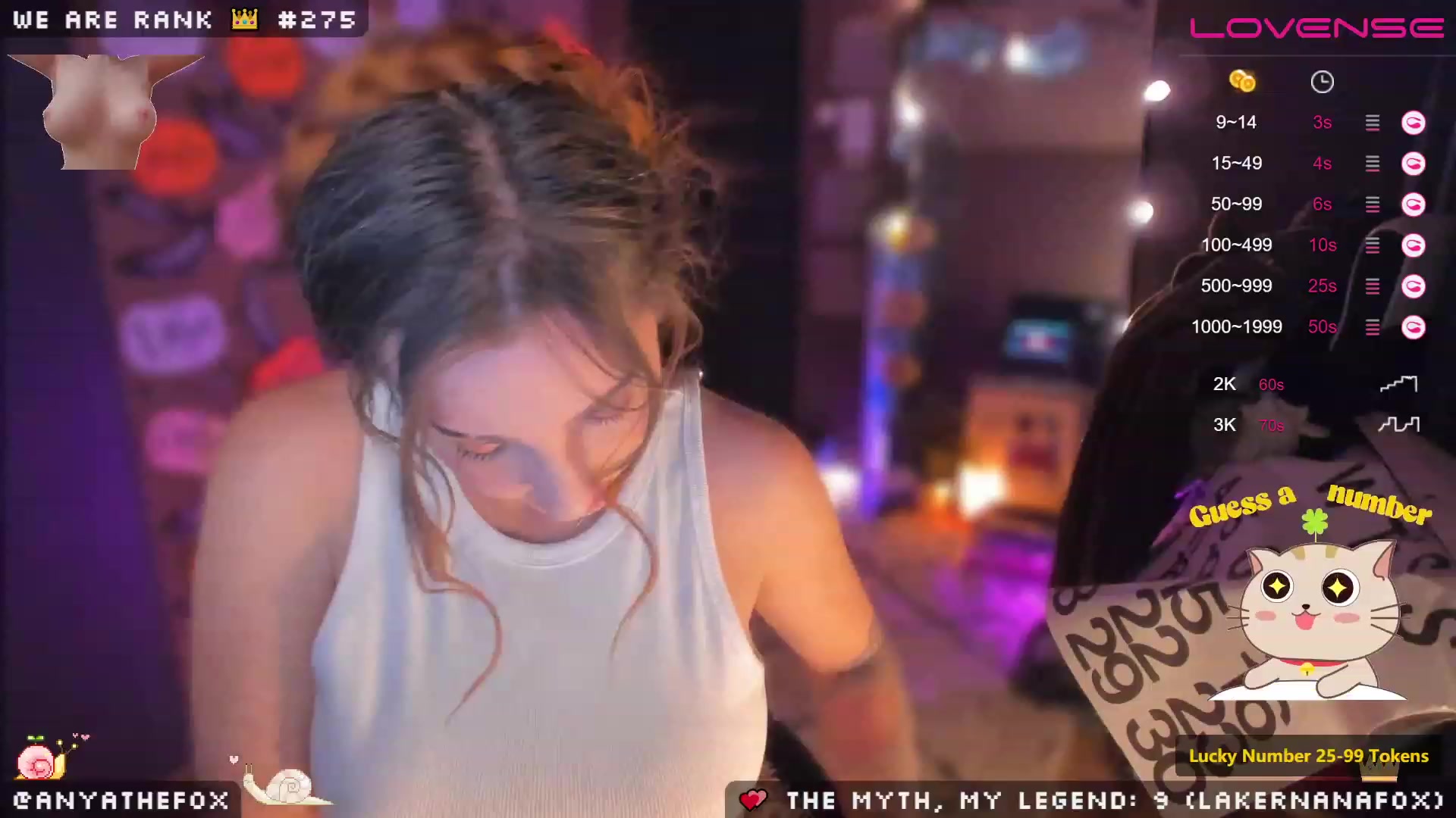 Gallery image thumbnail from Titcoin's myfreecams stream on, 12/07/2022, 07:53 image 6 of 20
