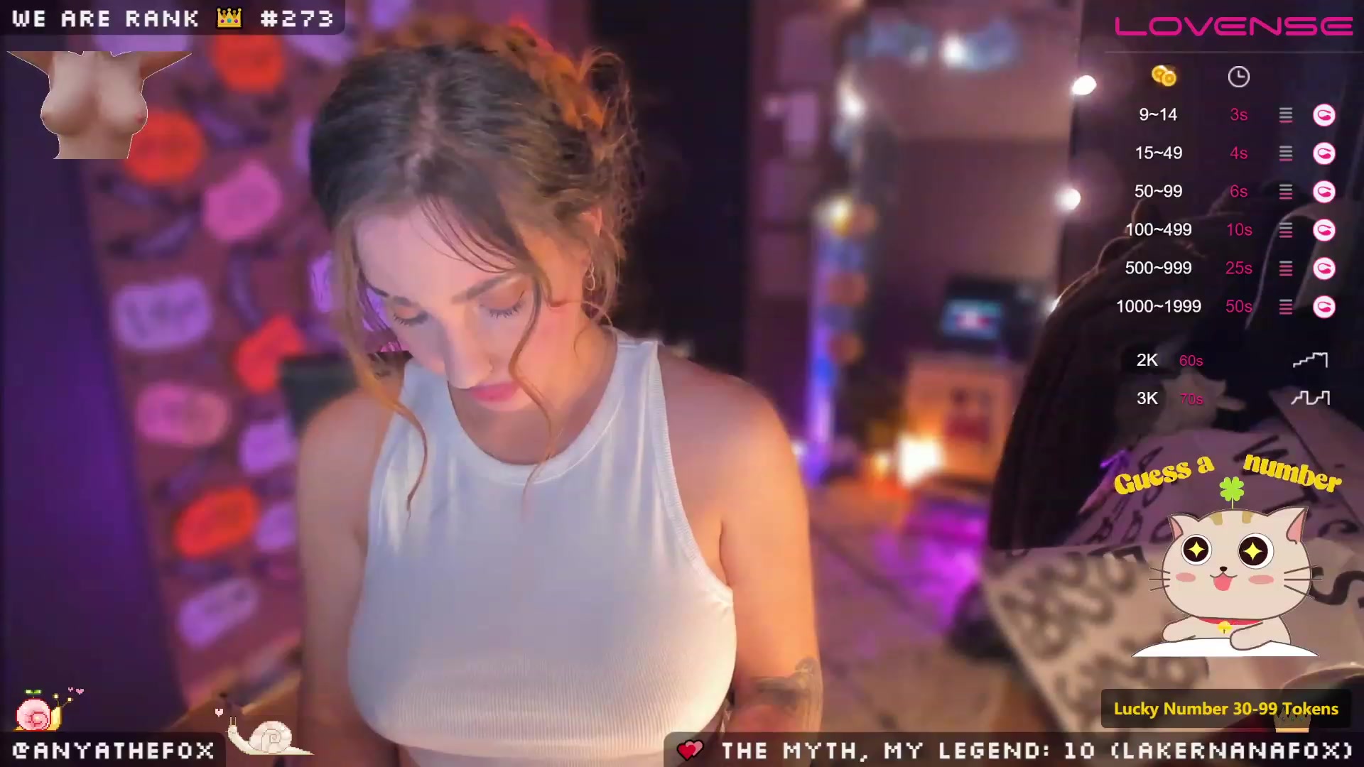 Gallery image thumbnail from Titcoin's myfreecams stream on, 12/07/2022, 07:53 image 17 of 20