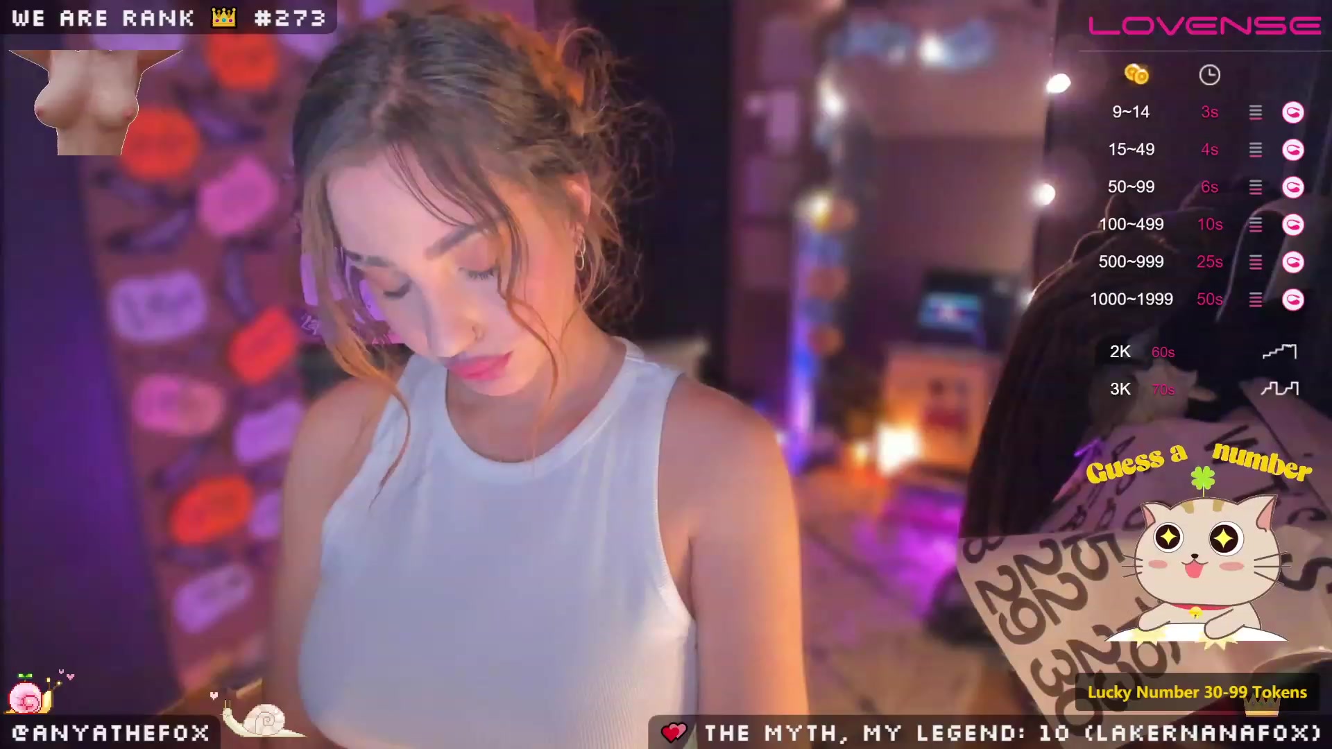 Gallery image thumbnail from Titcoin's myfreecams stream on, 12/07/2022, 07:53 image 14 of 20