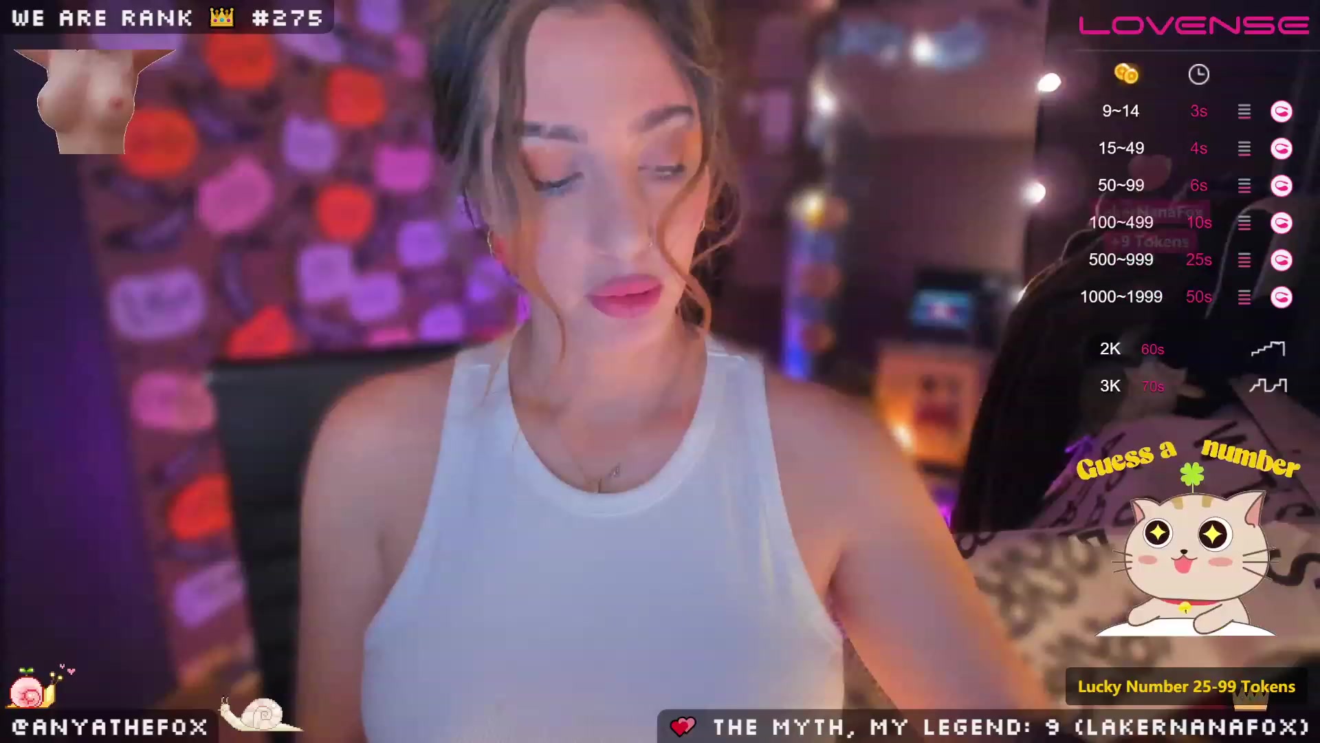 Gallery image thumbnail from Titcoin's myfreecams stream on, 12/07/2022, 07:53 image 1 of 20