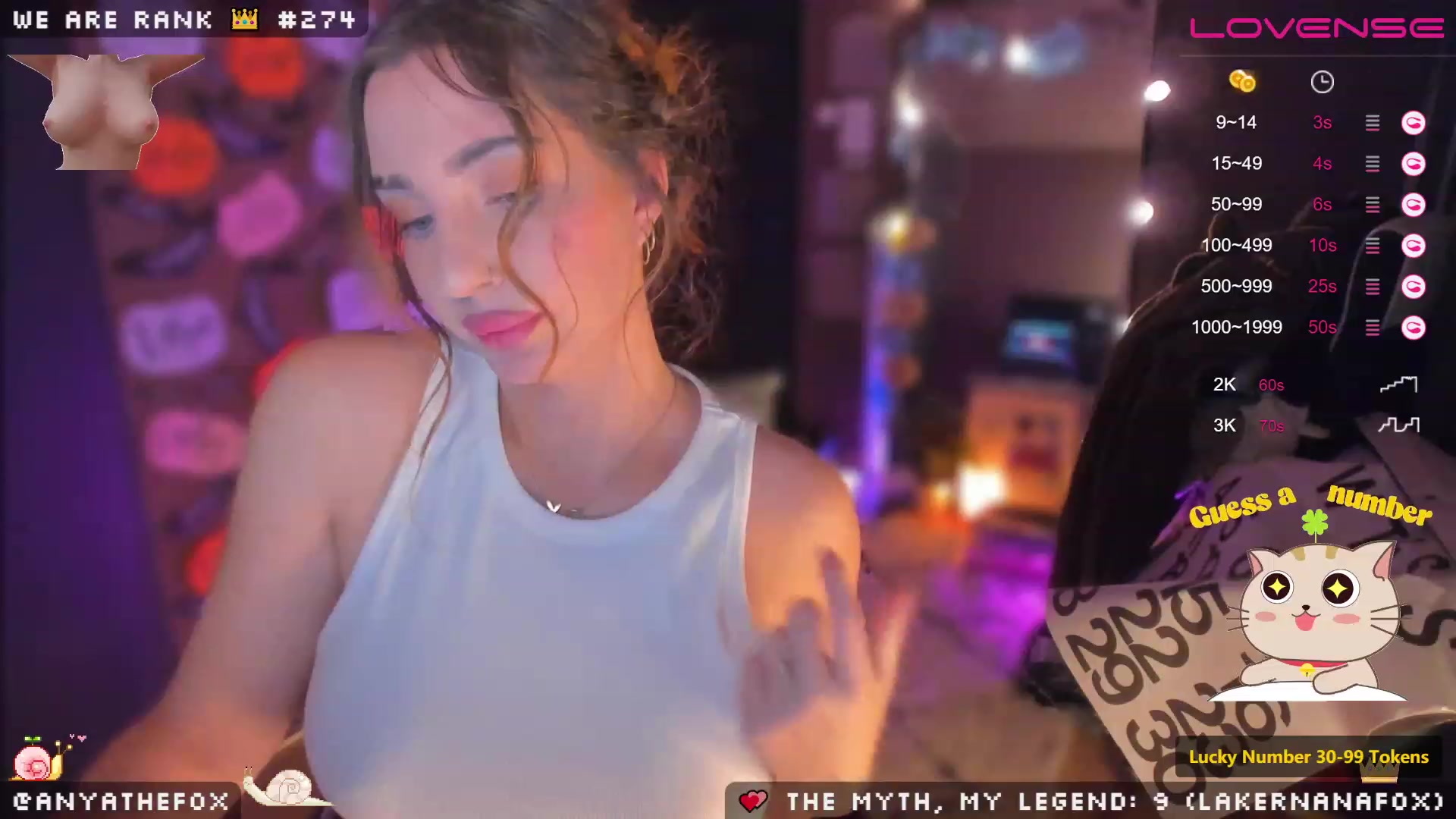 Gallery image thumbnail from Titcoin's myfreecams stream on, 12/07/2022, 07:53 image 8 of 20