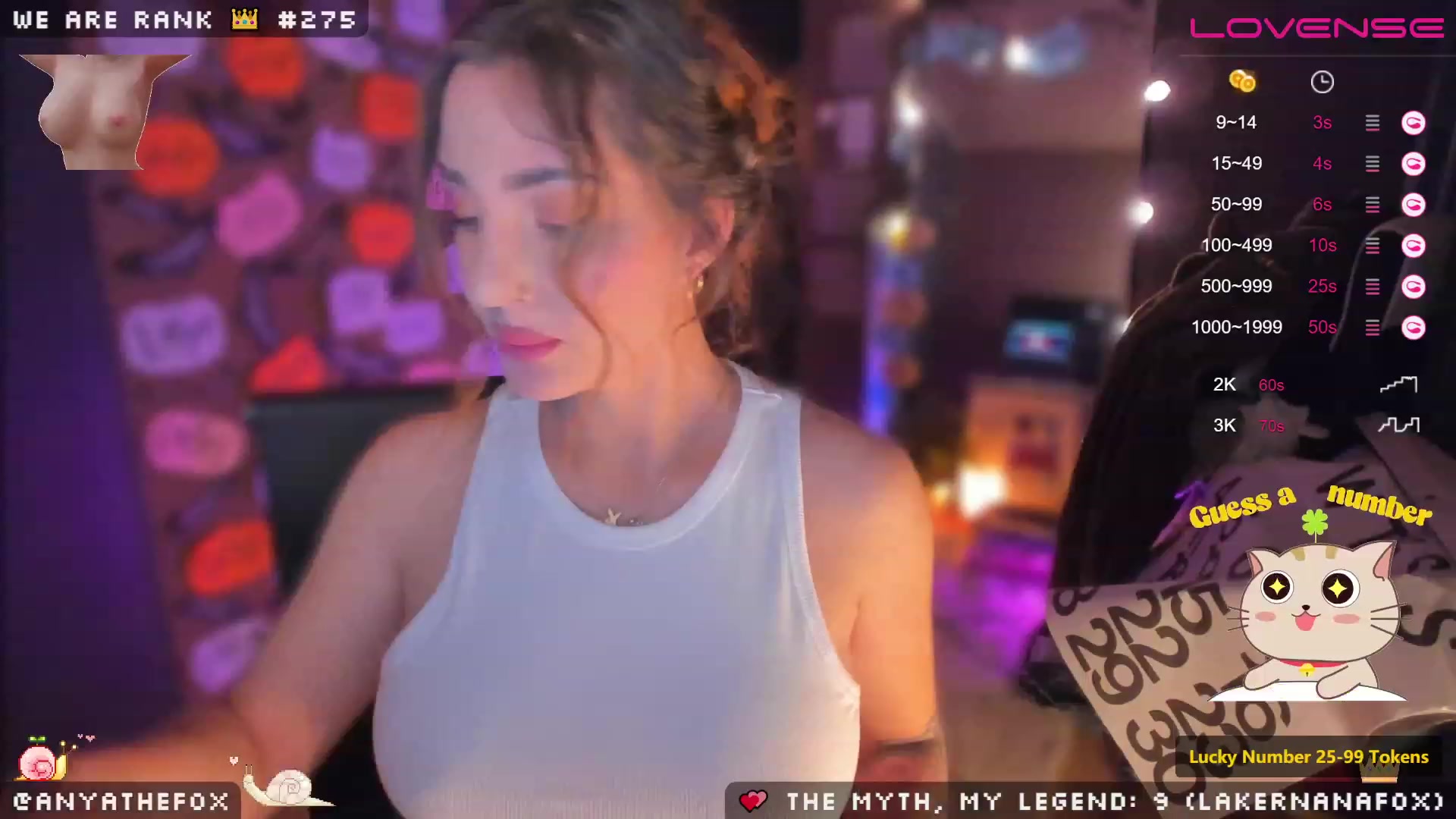 Gallery image thumbnail from Titcoin's myfreecams stream on, 12/07/2022, 07:53 image 4 of 20