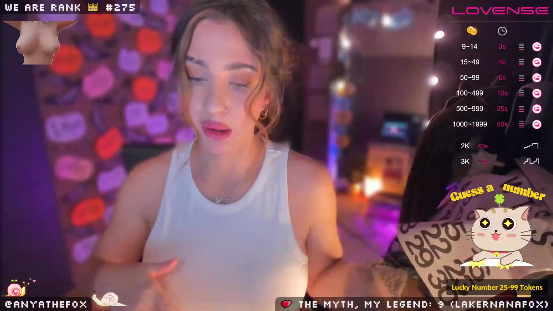 Gallery image thumbnail from Titcoin's myfreecams stream on, 12/07/2022, 07:53 image 5 of 20