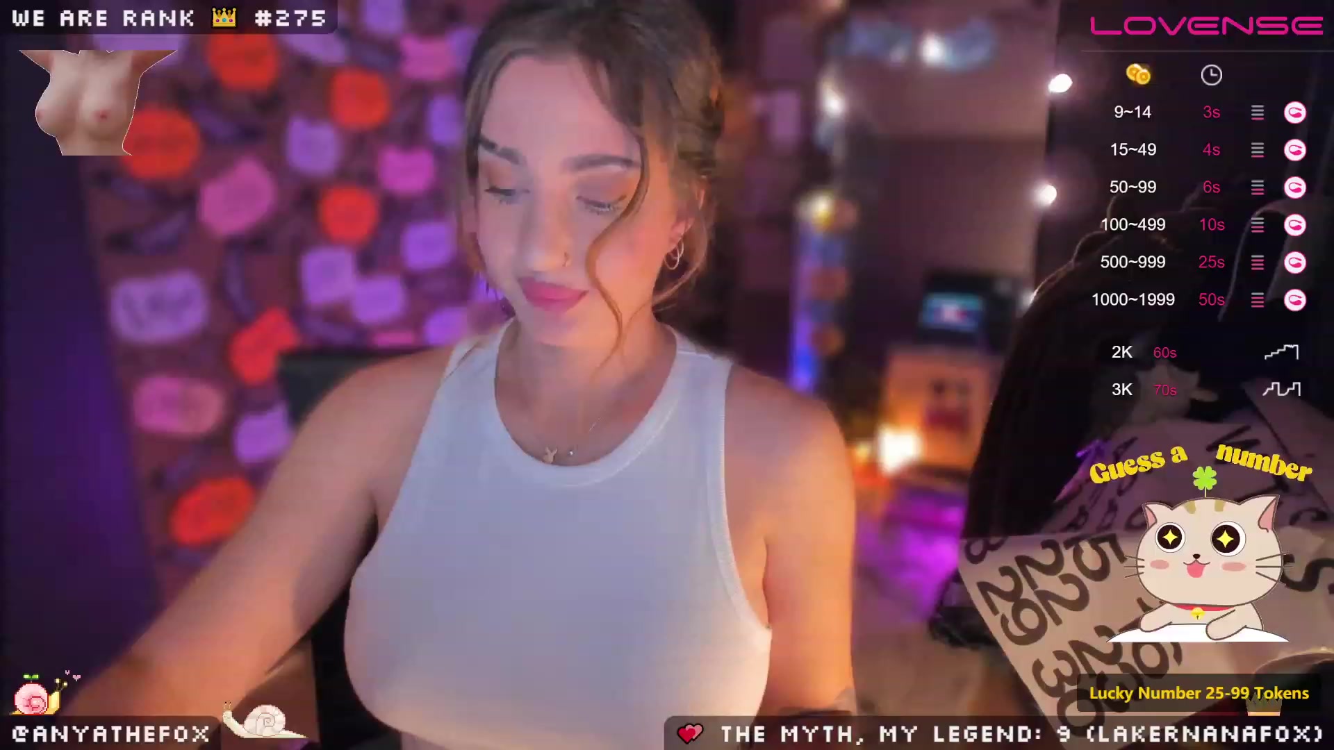 Gallery image thumbnail from Titcoin's myfreecams stream on, 12/07/2022, 07:53 image 7 of 20