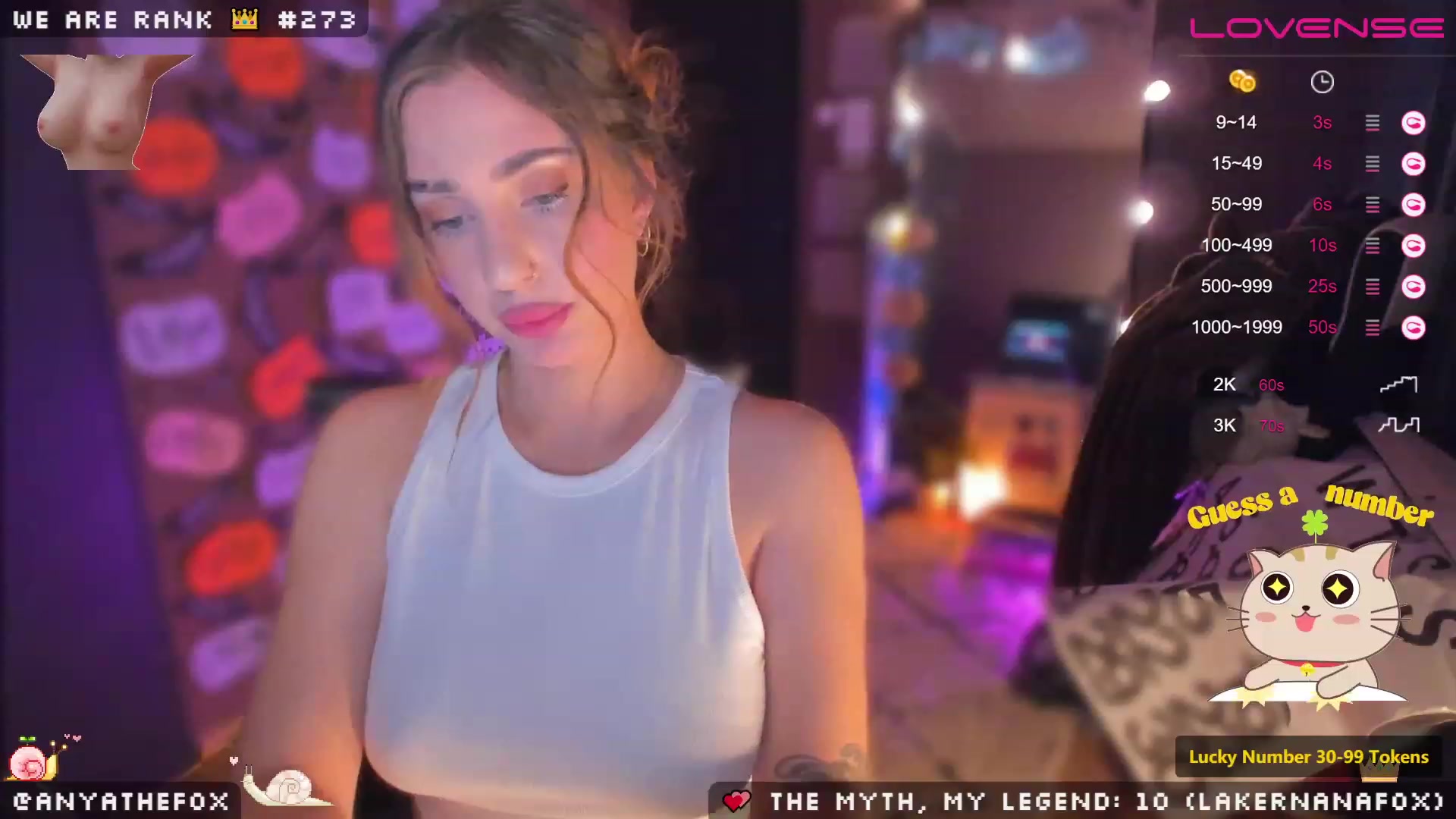 Gallery image thumbnail from Titcoin's myfreecams stream on, 12/07/2022, 07:53 image 16 of 20