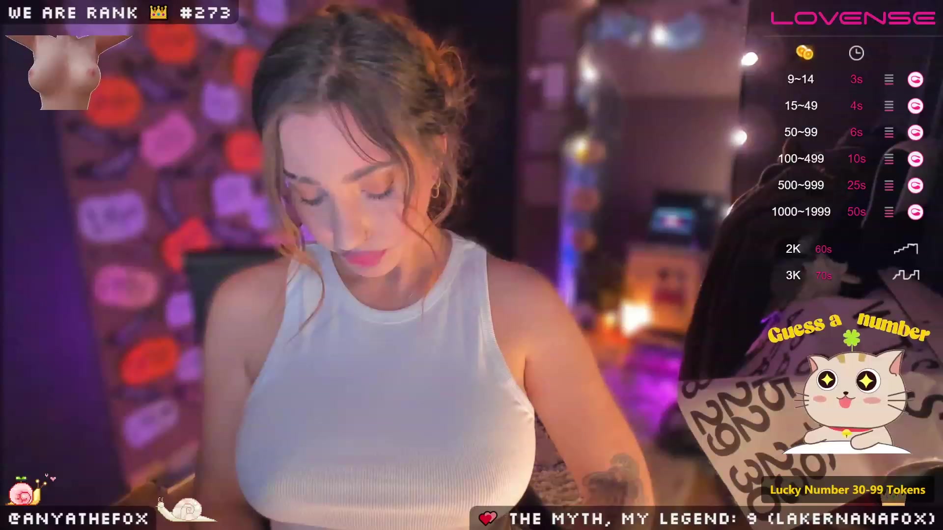 Gallery image thumbnail from Titcoin's myfreecams stream on, 12/07/2022, 07:53 image 12 of 20