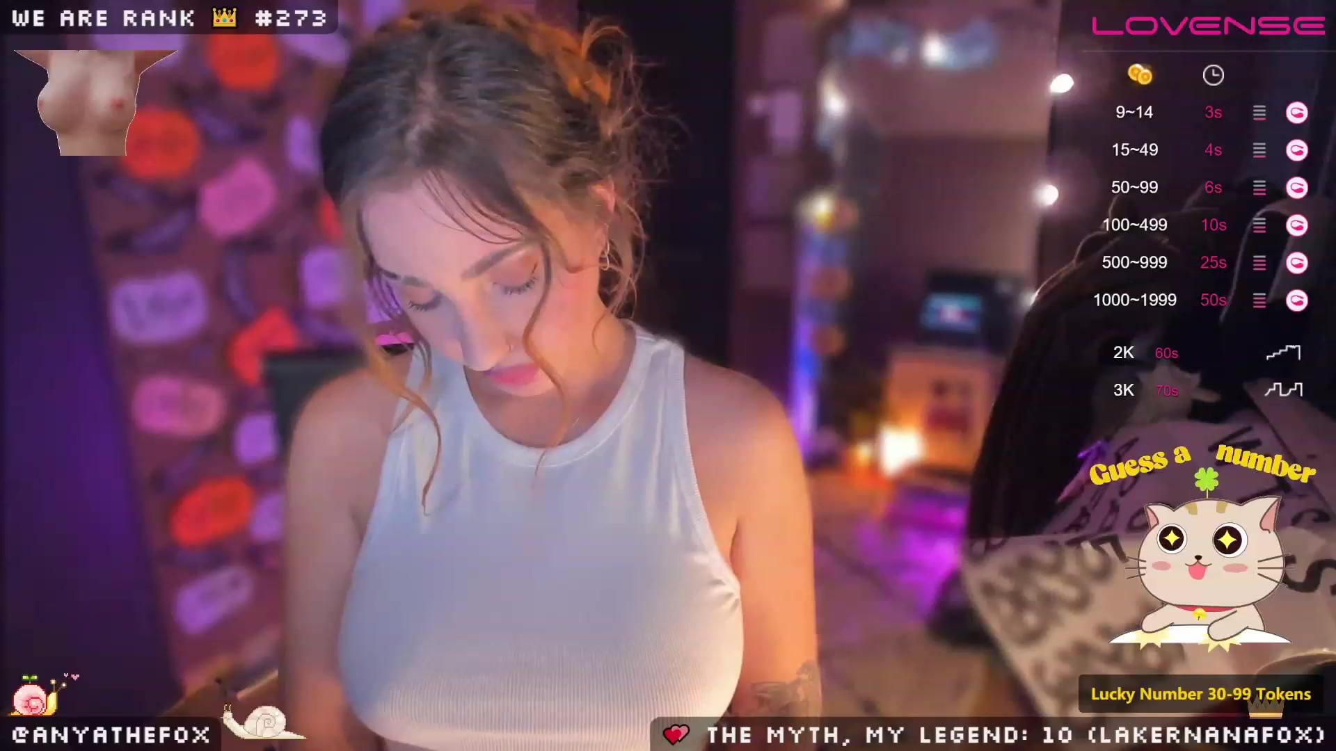 Gallery image thumbnail from Titcoin's myfreecams stream on, 12/07/2022, 07:53 image 18 of 20