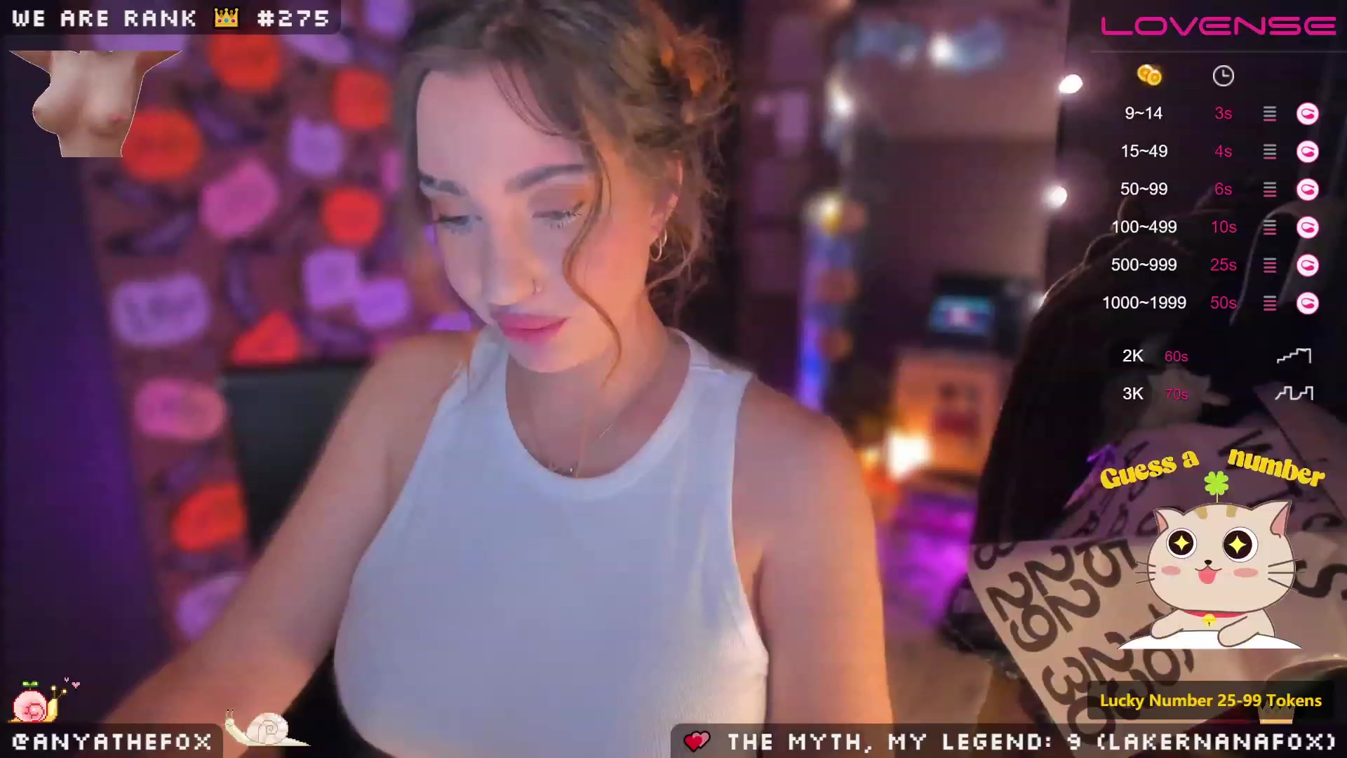 Gallery image thumbnail from Titcoin's myfreecams stream on, 12/07/2022, 07:53 image 2 of 20