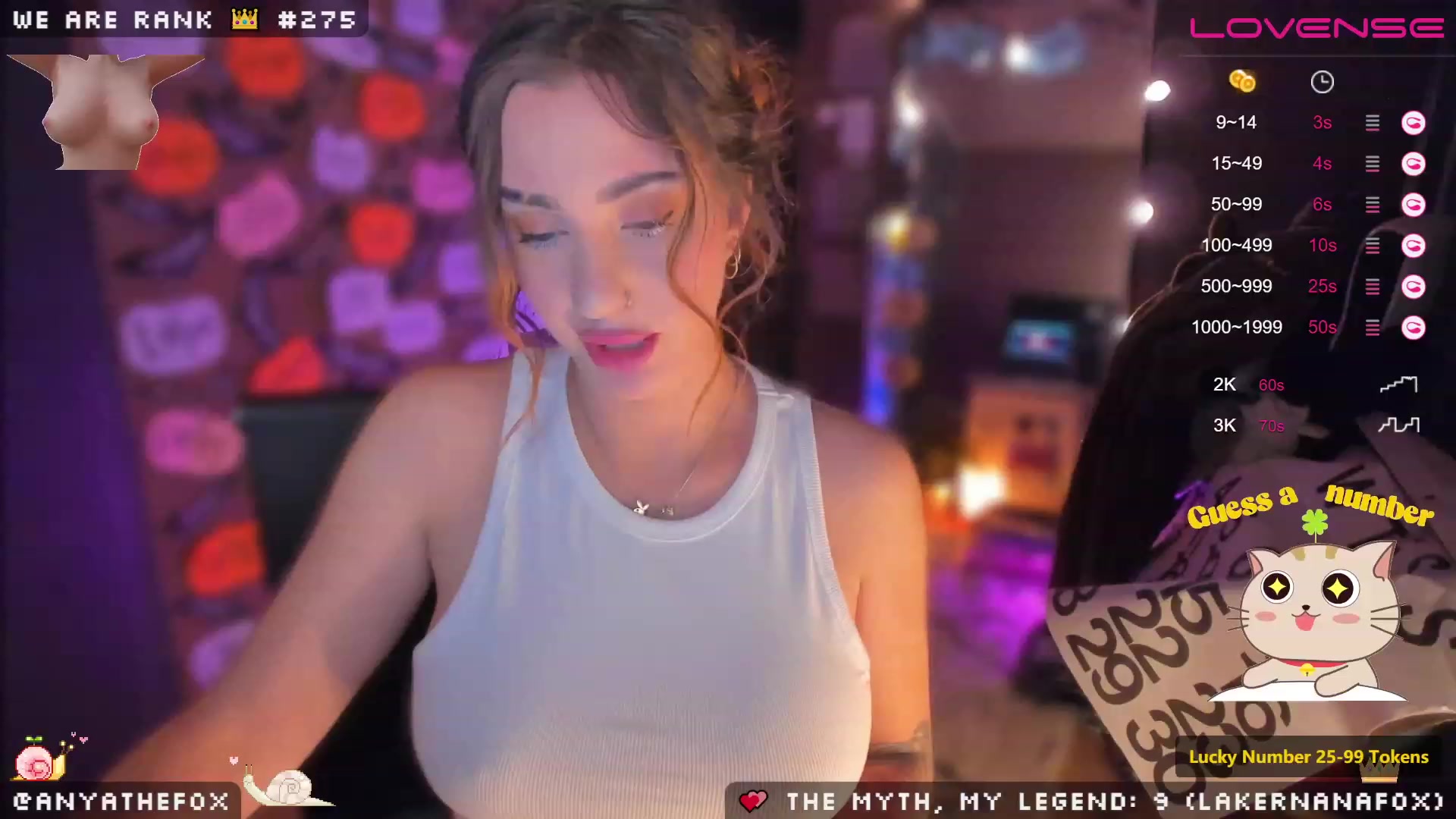 Gallery image thumbnail from Titcoin's myfreecams stream on, 12/07/2022, 07:53 image 3 of 20