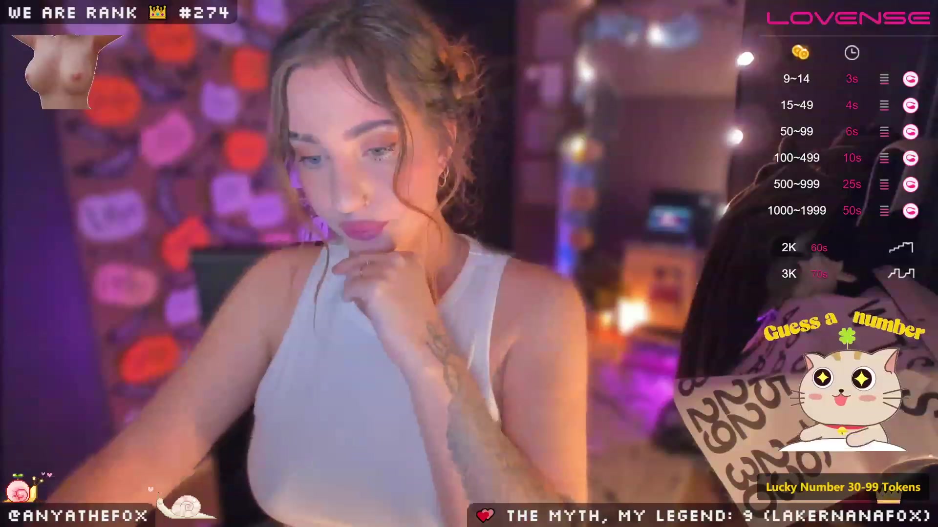 Gallery image thumbnail from Titcoin's myfreecams stream on, 12/07/2022, 07:53 image 10 of 20