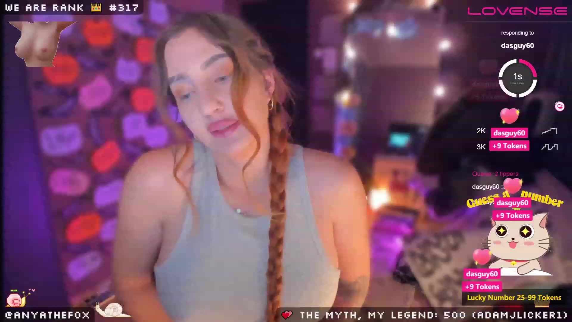 Gallery image thumbnail from Titcoin's myfreecams stream on, 12/08/2022, 08:31 image 1 of 20