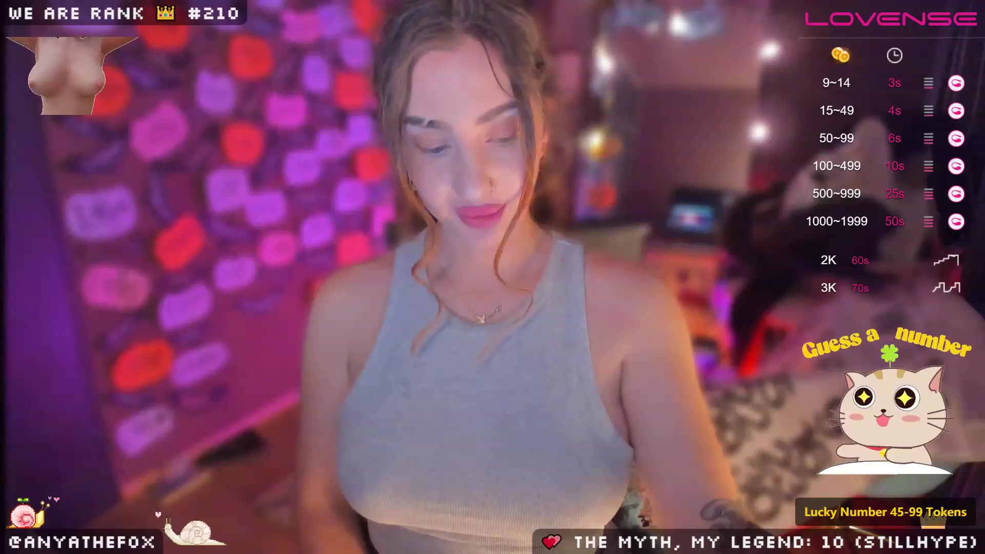 Gallery image thumbnail from Titcoin's myfreecams stream on, 12/09/2022, 07:58 image 11 of 20