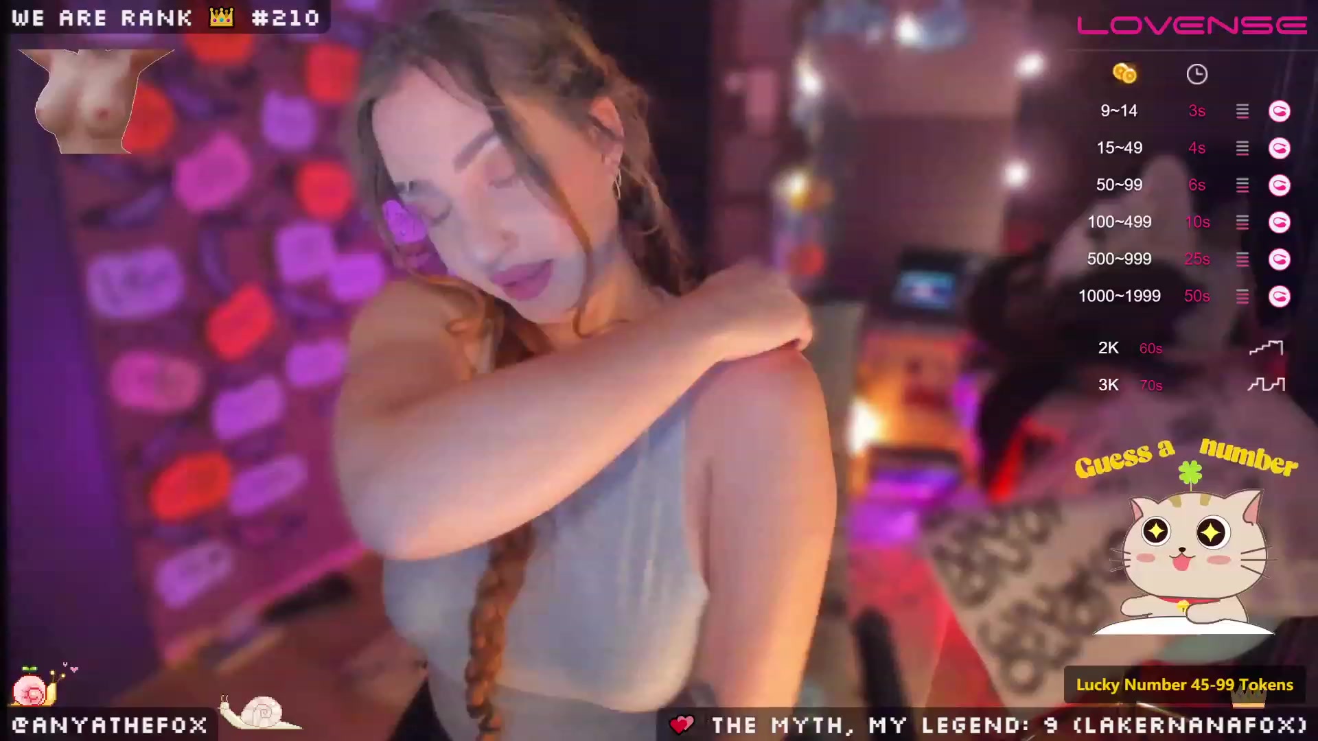 Gallery image thumbnail from Titcoin's myfreecams stream on, 12/09/2022, 07:58 image 1 of 20