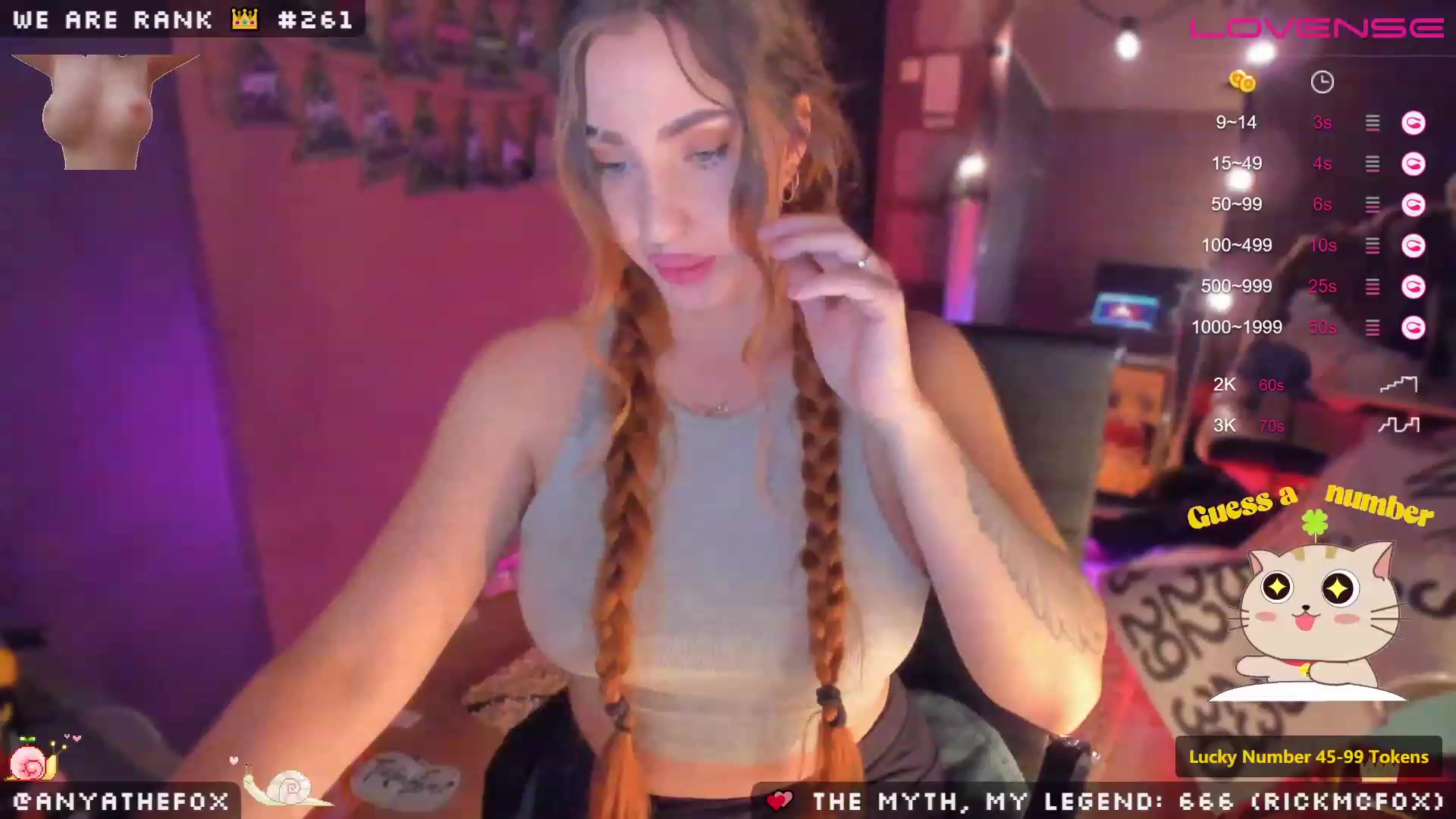Gallery image thumbnail from Titcoin's myfreecams stream on, 12/10/2022, 10:04 image 4 of 20