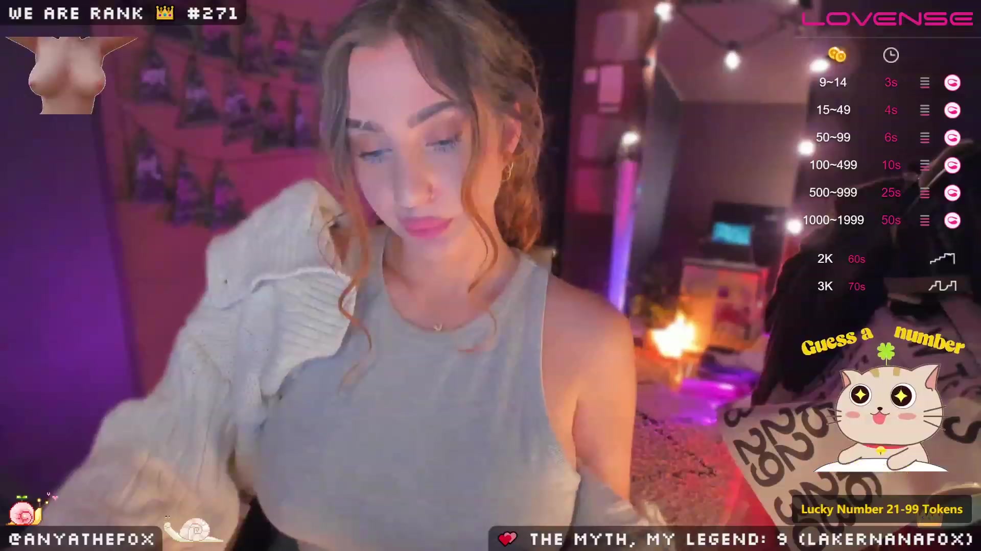 Gallery image thumbnail from Titcoin's myfreecams stream on, 12/11/2022, 09:12 image 8 of 20