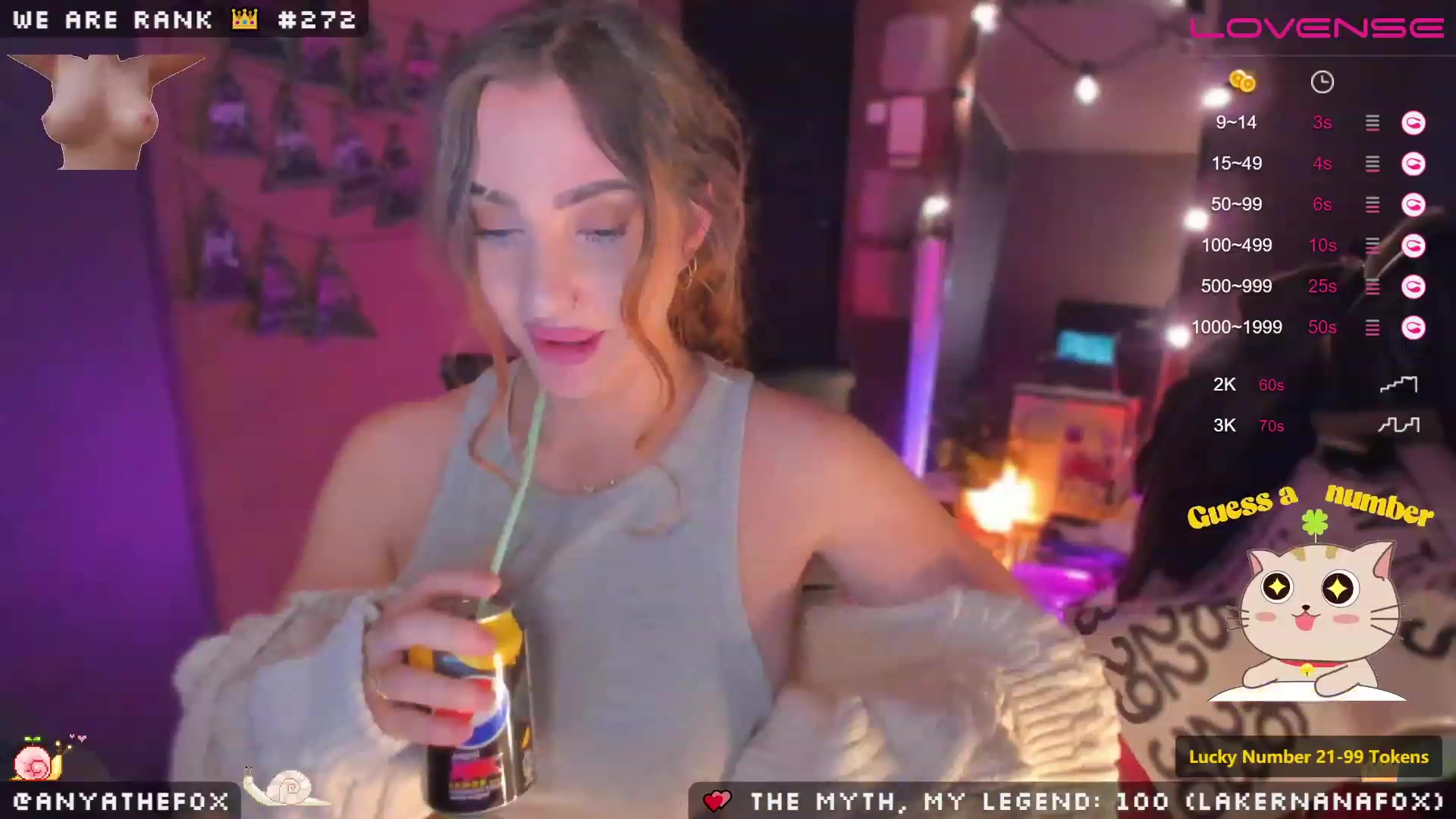 Gallery image thumbnail from Titcoin's myfreecams stream on, 12/11/2022, 09:12 image 10 of 20