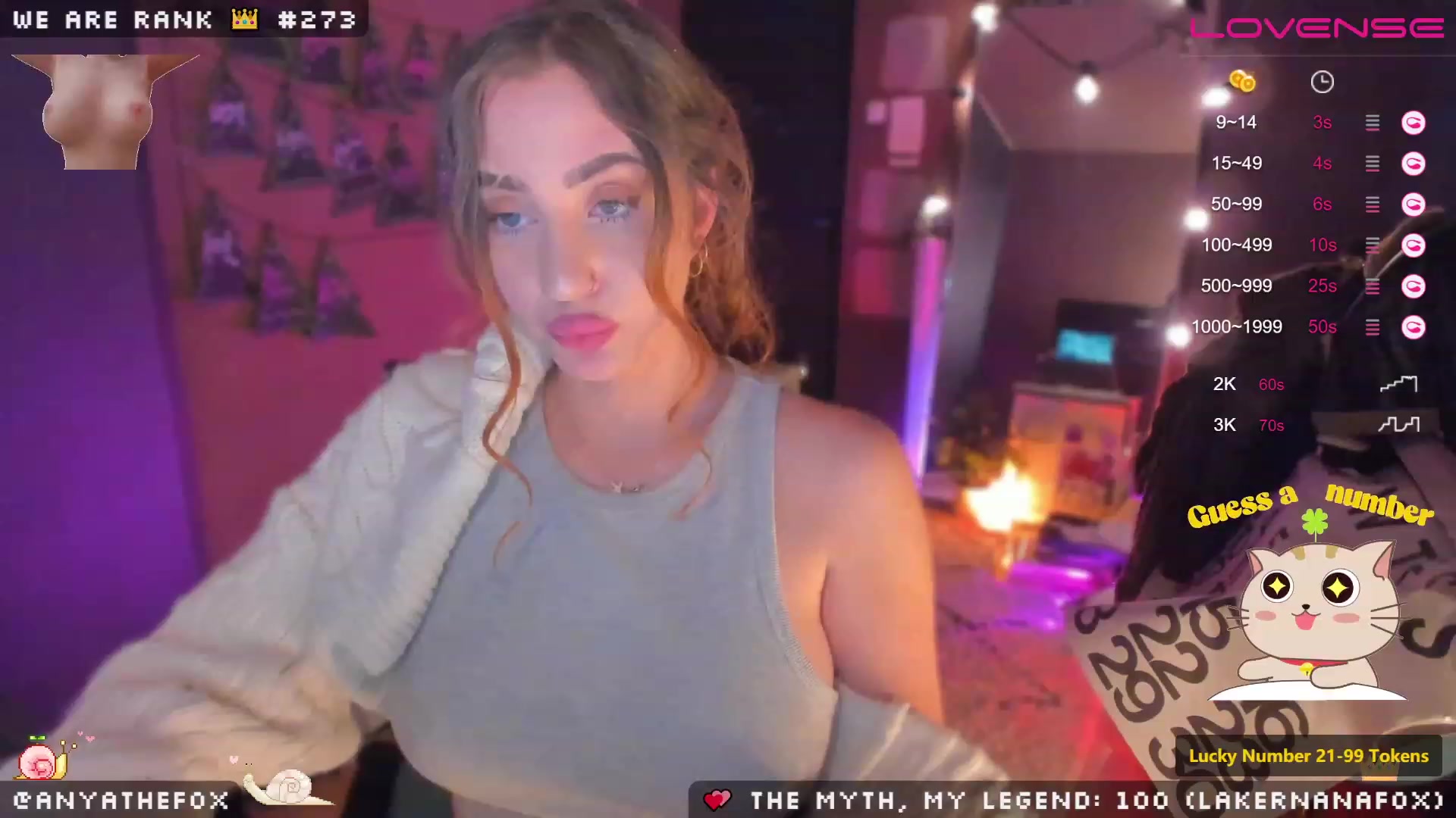 Gallery image thumbnail from Titcoin's myfreecams stream on, 12/11/2022, 09:12 image 13 of 20