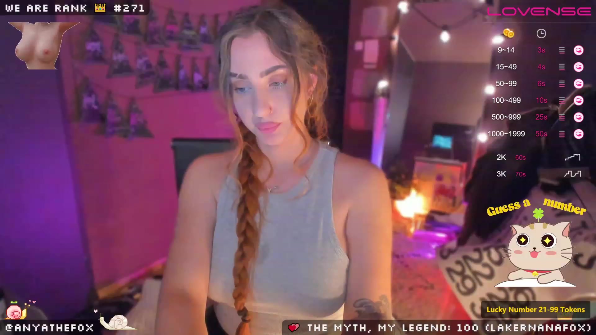 Gallery image thumbnail from Titcoin's myfreecams stream on, 12/11/2022, 09:12 image 20 of 20