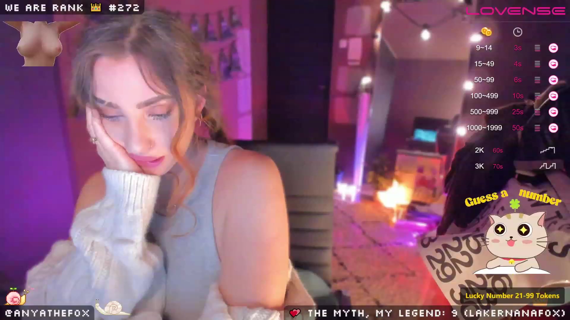 Gallery image thumbnail from Titcoin's myfreecams stream on, 12/11/2022, 09:12 image 9 of 20
