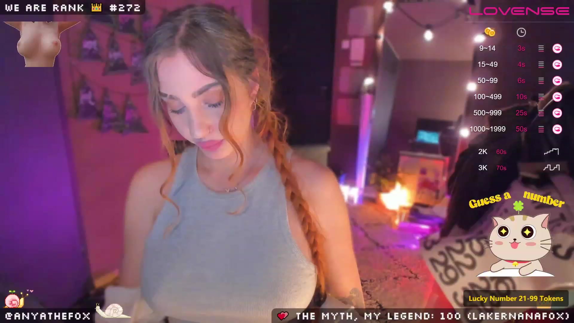 Gallery image thumbnail from Titcoin's myfreecams stream on, 12/11/2022, 09:12 image 11 of 20