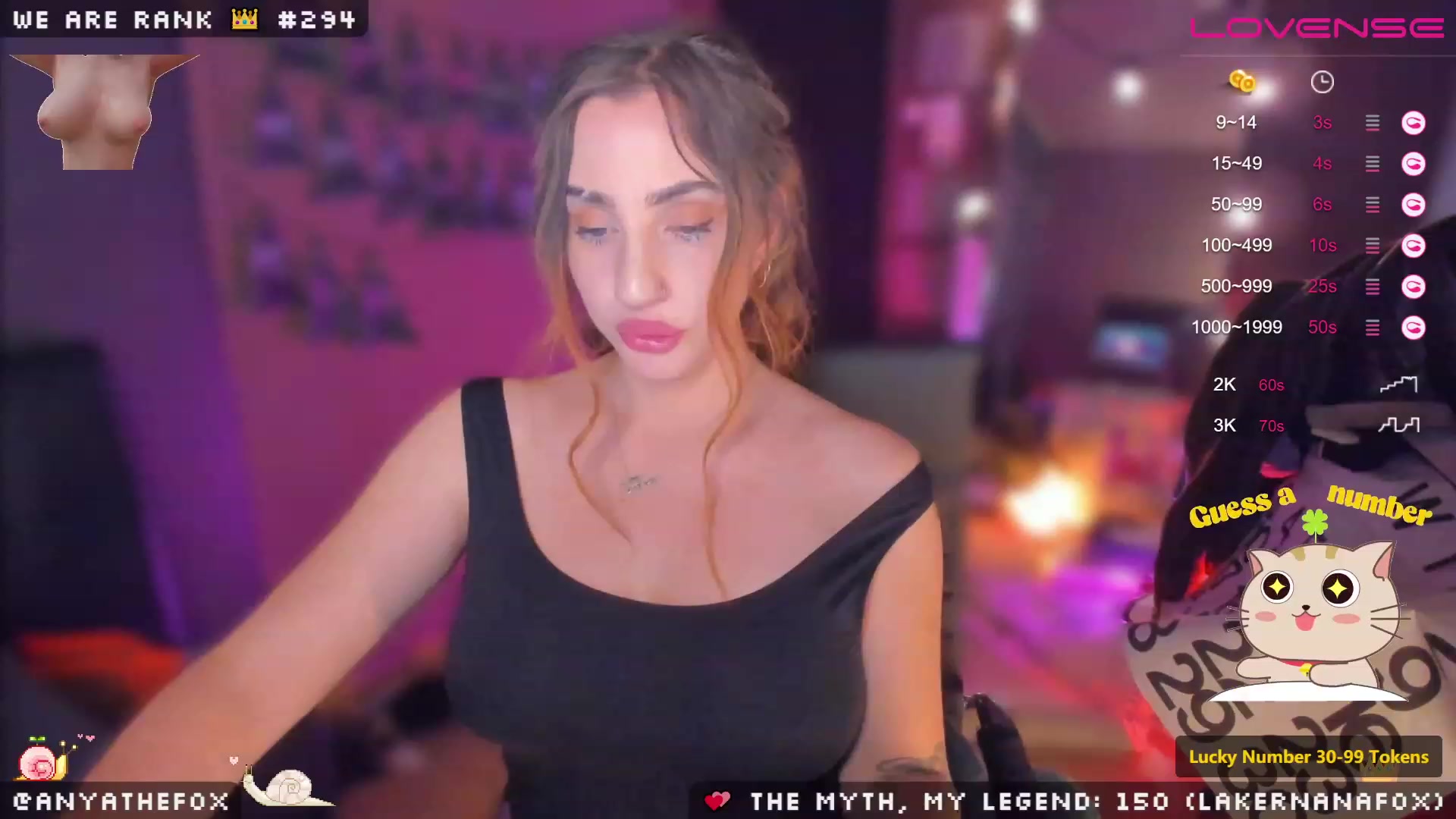 Gallery image thumbnail from Titcoin's myfreecams stream on, 12/12/2022, 08:37 image 2 of 20