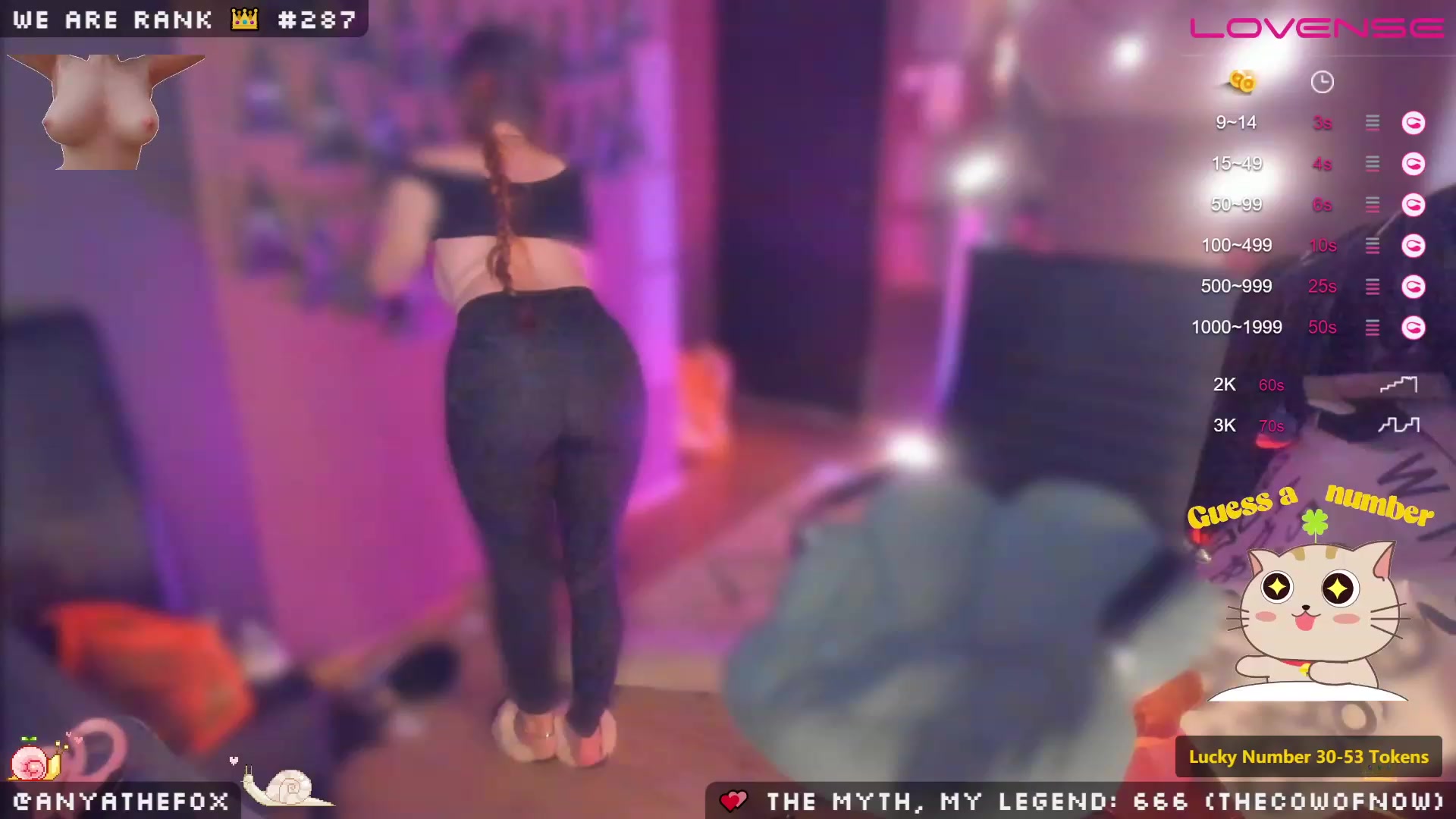 Gallery image thumbnail from Titcoin's myfreecams stream on, 12/12/2022, 08:37 image 19 of 20