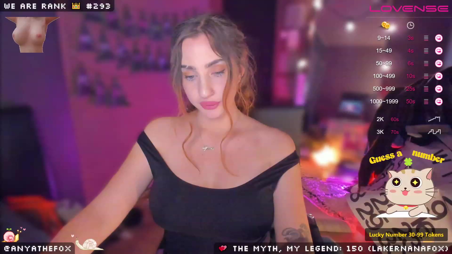 Gallery image thumbnail from Titcoin's myfreecams stream on, 12/12/2022, 08:37 image 3 of 20