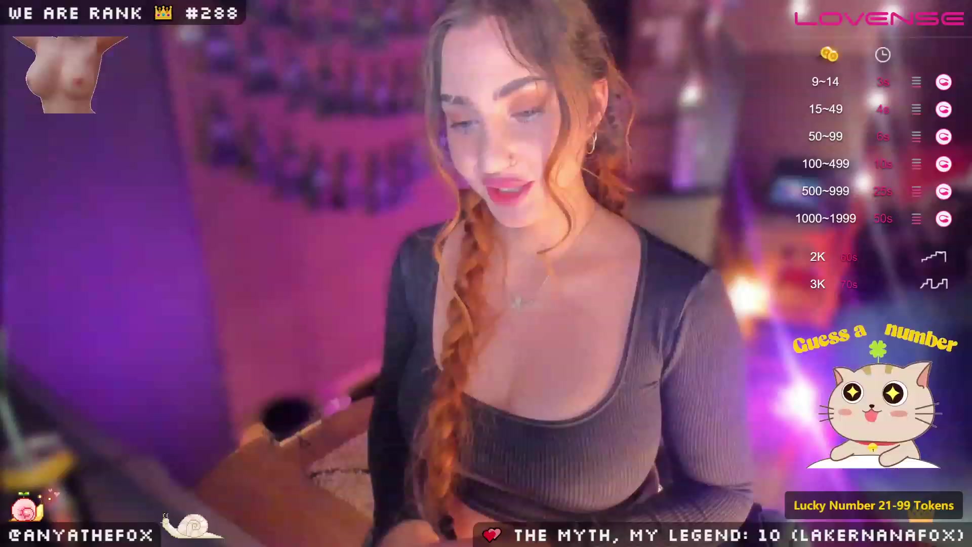Gallery image thumbnail from Titcoin's myfreecams stream on, 12/15/2022, 08:27 image 7 of 20