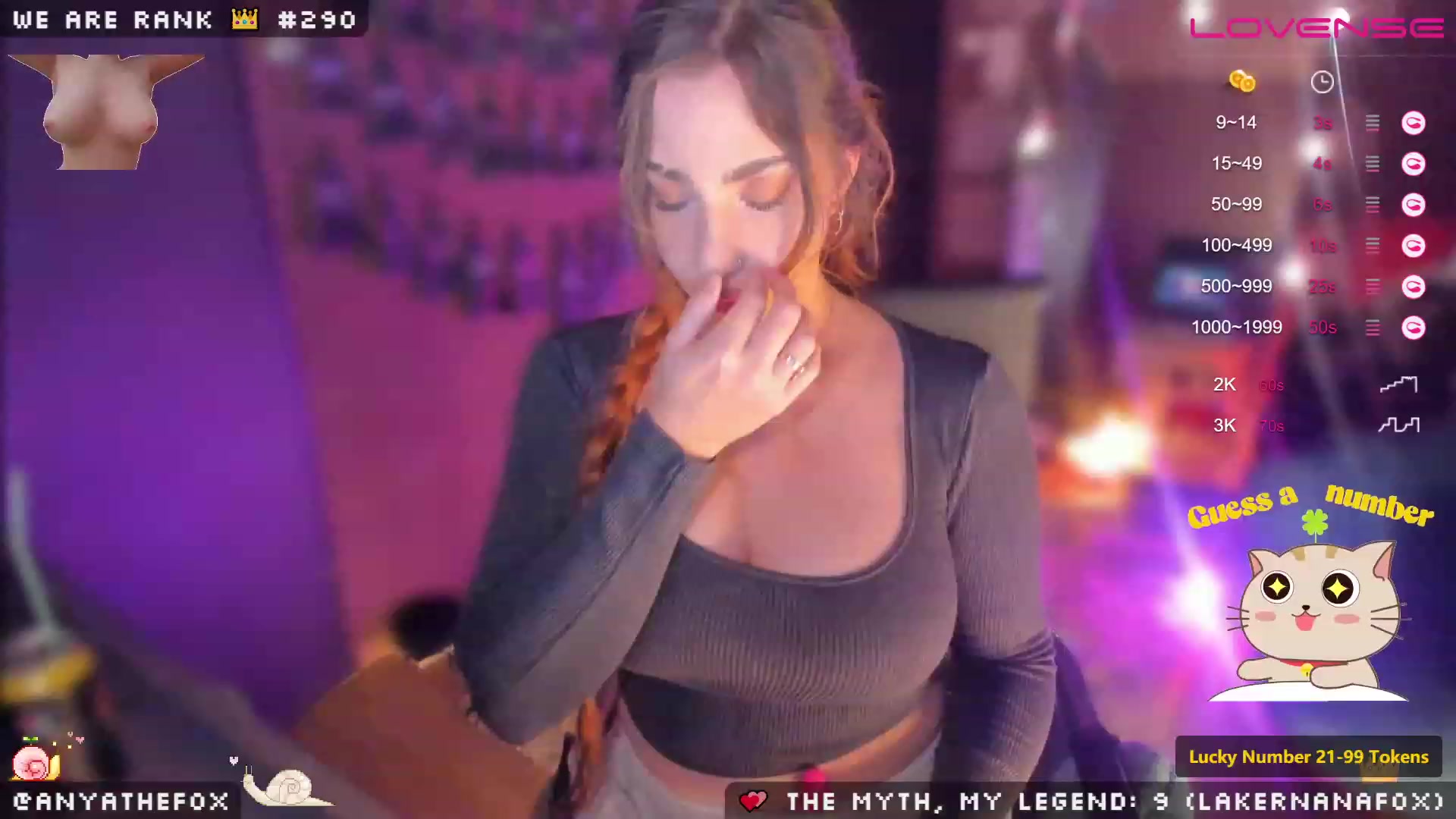 Gallery image thumbnail from Titcoin's myfreecams stream on, 12/15/2022, 08:27 image 2 of 20