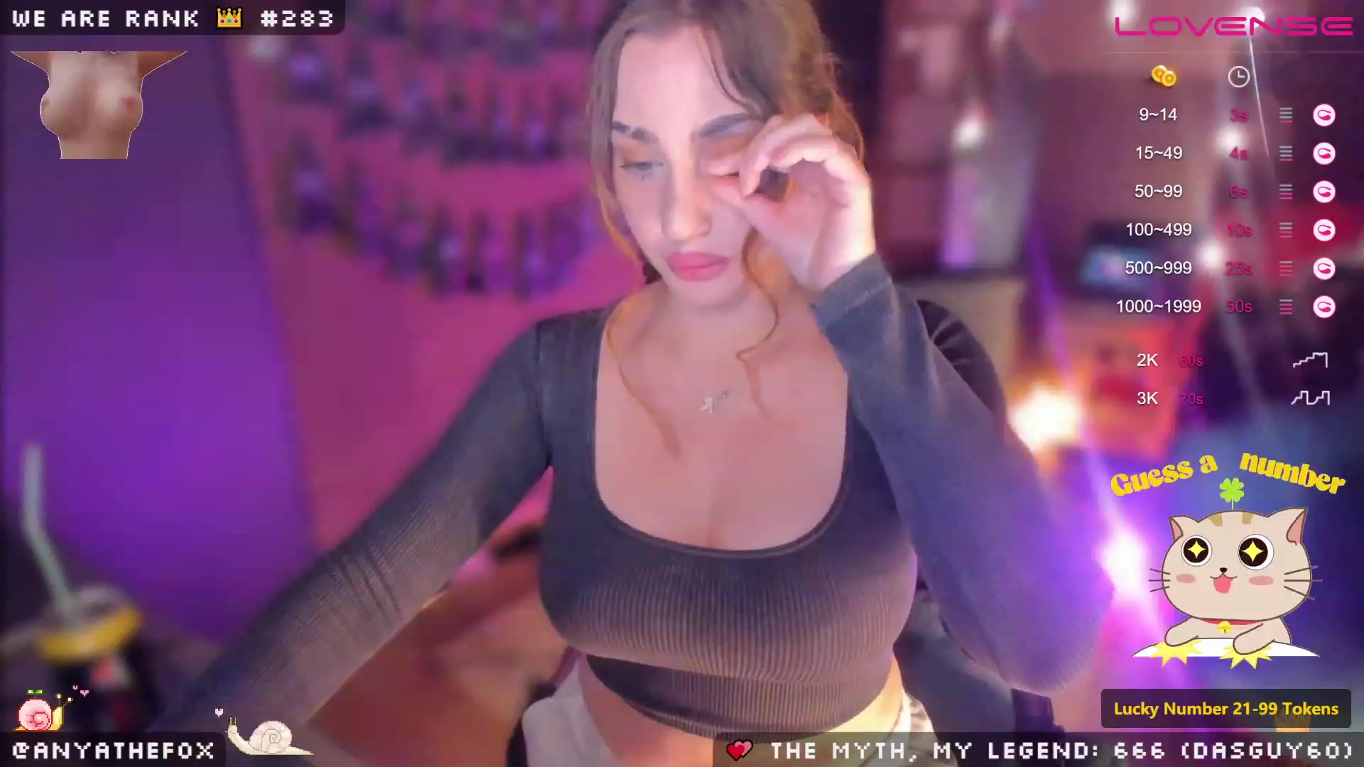 Gallery image thumbnail from Titcoin's myfreecams stream on, 12/15/2022, 08:27 image 8 of 20