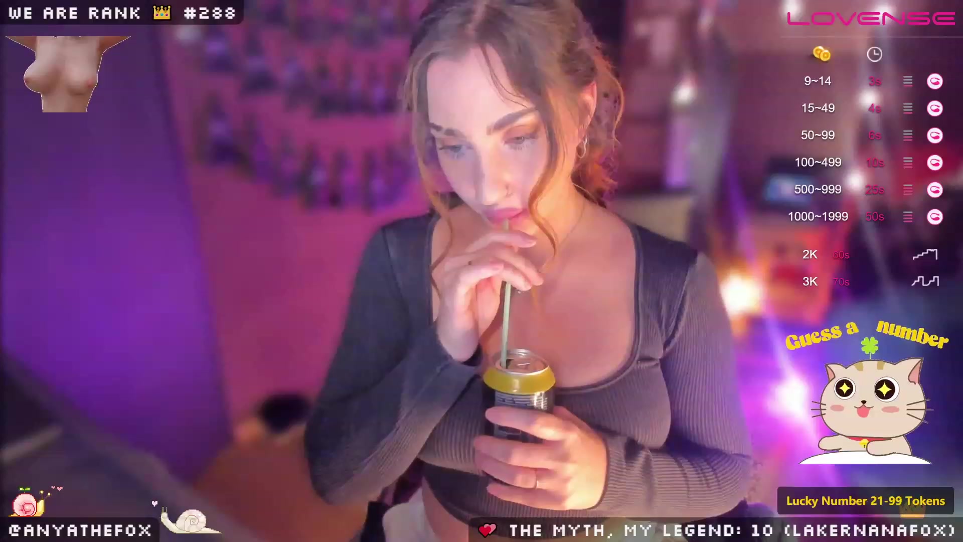 Gallery image thumbnail from Titcoin's myfreecams stream on, 12/15/2022, 08:27 image 6 of 20