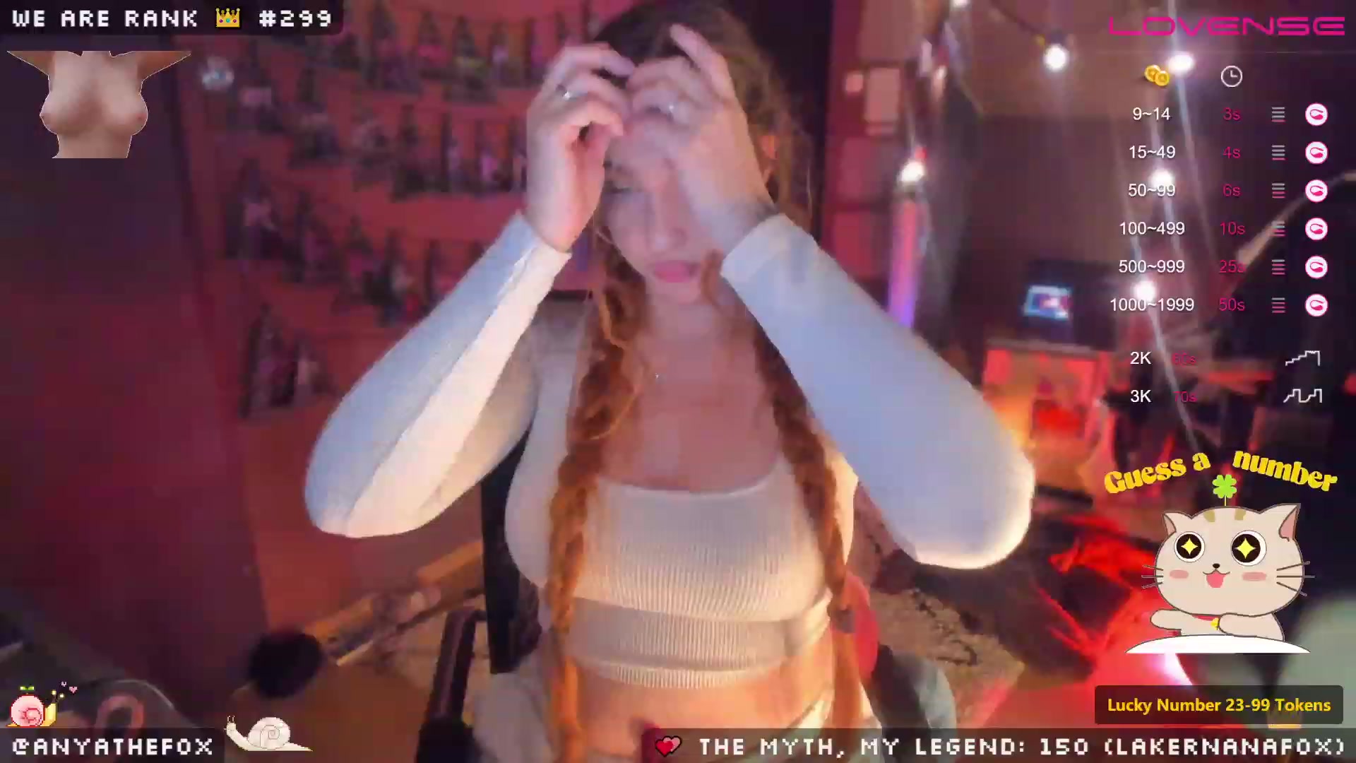 Gallery image thumbnail from Titcoin's myfreecams stream on, 12/16/2022, 08:36 image 19 of 20