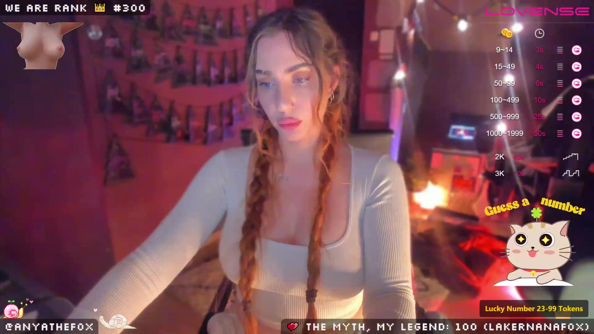 Gallery image thumbnail from Titcoin's myfreecams stream on, 12/16/2022, 08:36 image 16 of 20