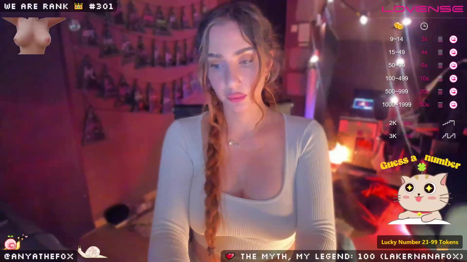 Gallery image thumbnail from Titcoin's myfreecams stream on, 12/16/2022, 08:36 image 13 of 20