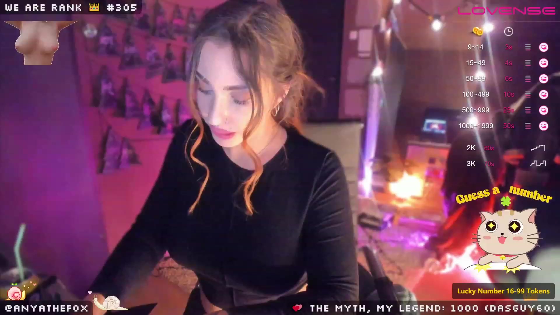 Gallery image thumbnail from Titcoin's myfreecams stream on, 12/17/2022, 09:37 image 5 of 20