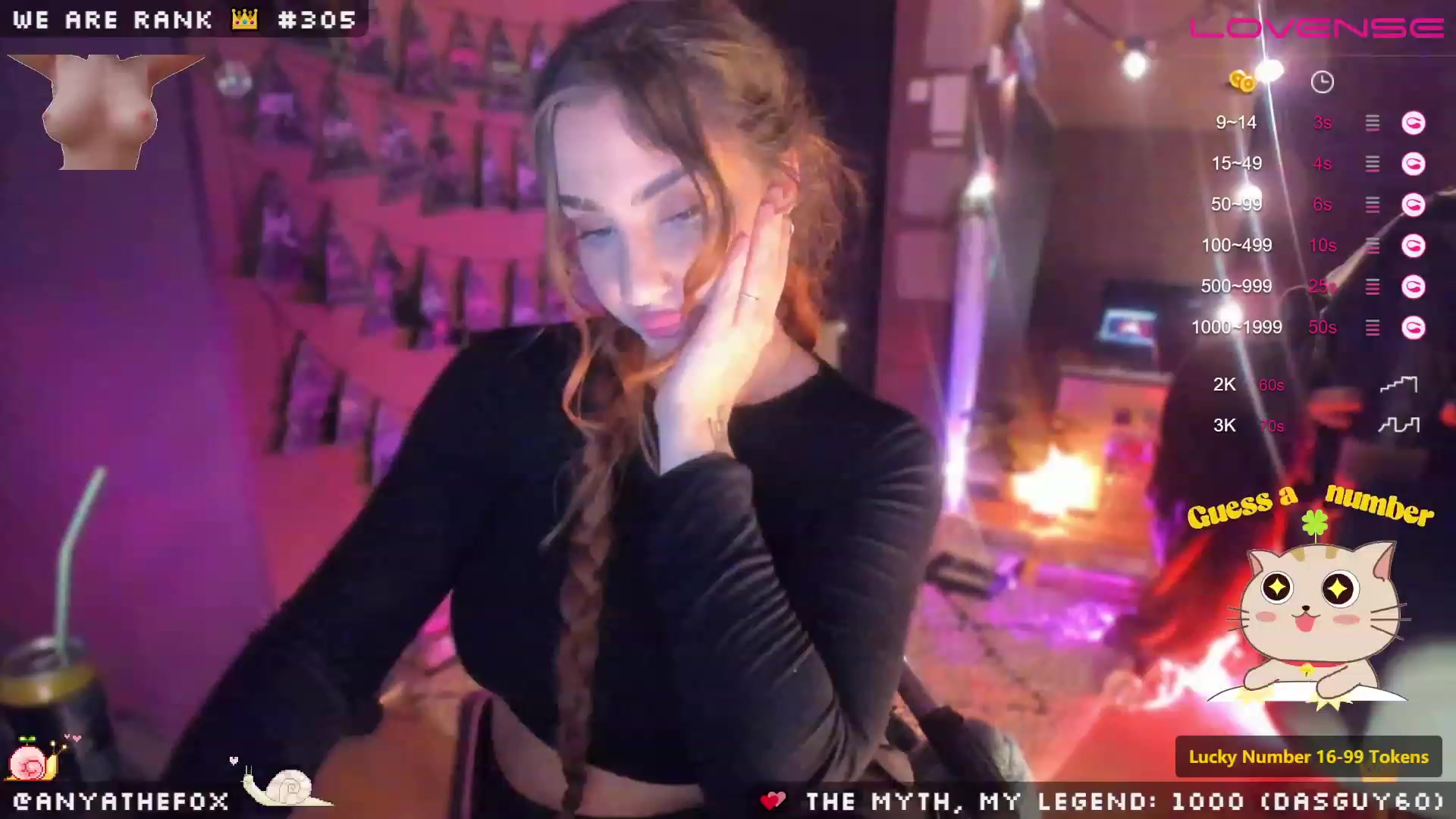 Gallery image thumbnail from Titcoin's myfreecams stream on, 12/17/2022, 09:37 image 17 of 20